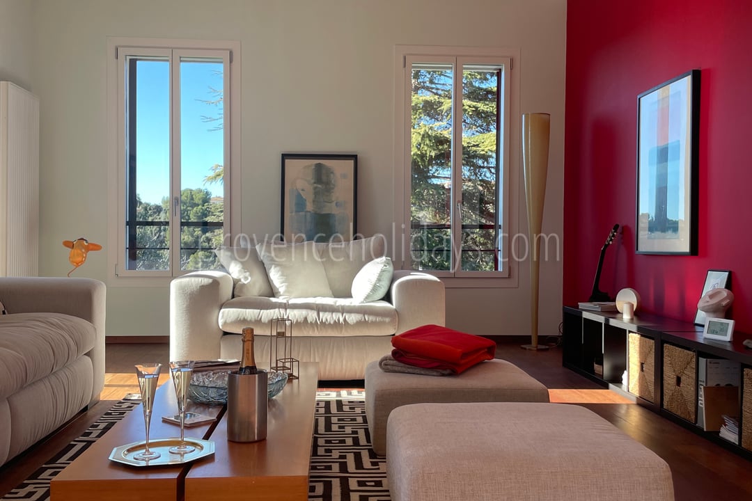 21 - Villa Blanche: Villa: Interior
