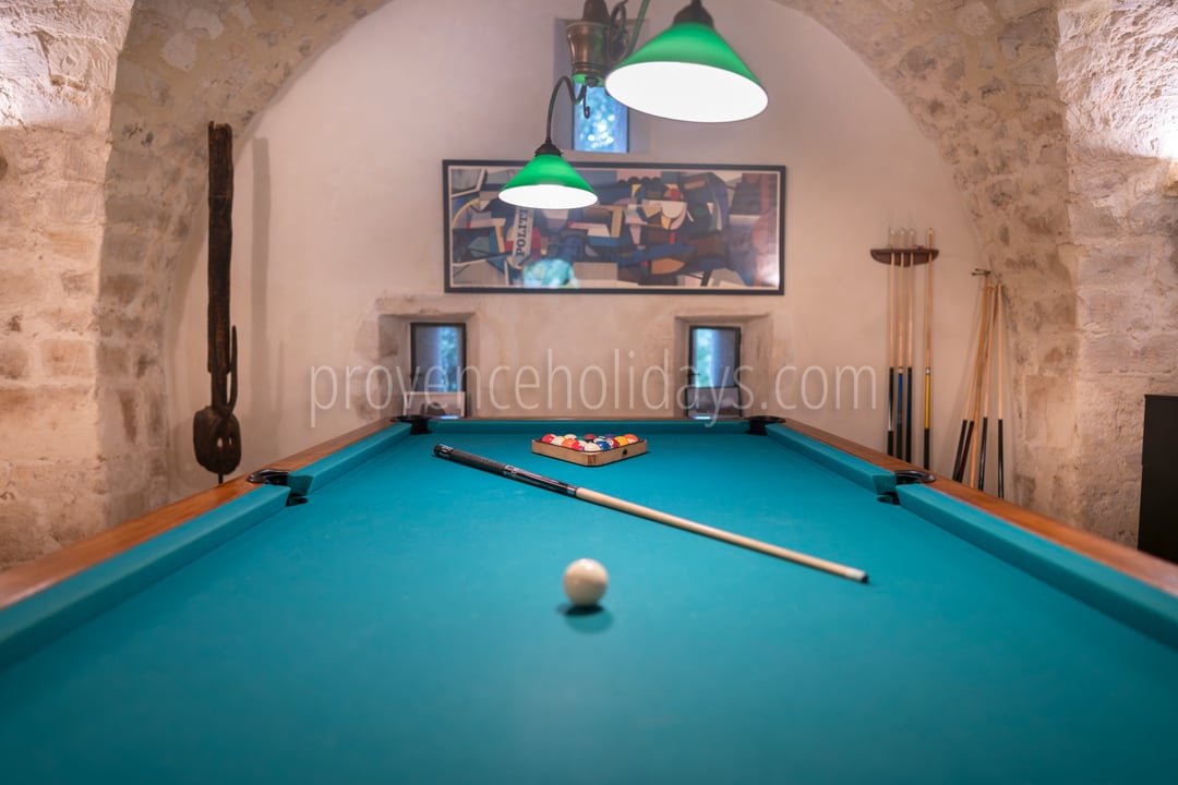 71 - La Bastide Neuve: Villa: Interior