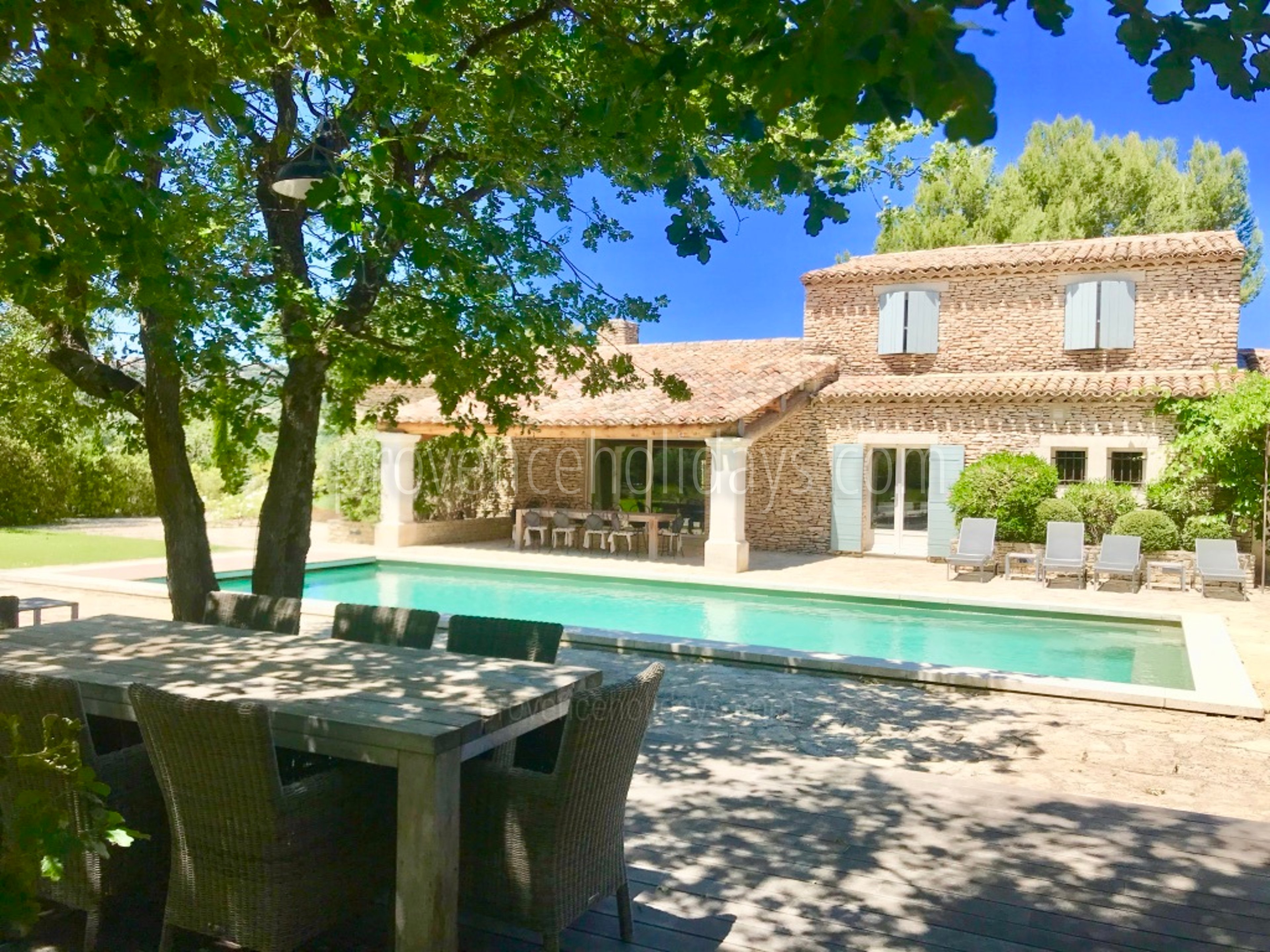 1 - Villa à Gordes: Villa: Pool