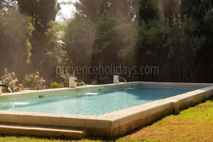 5 - Bastide Mouriès: Villa: Pool