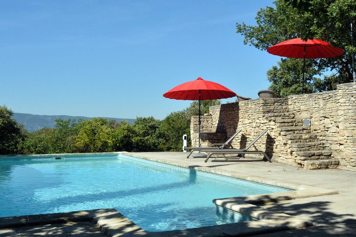 1 - Maison Gordes: Villa: Pool