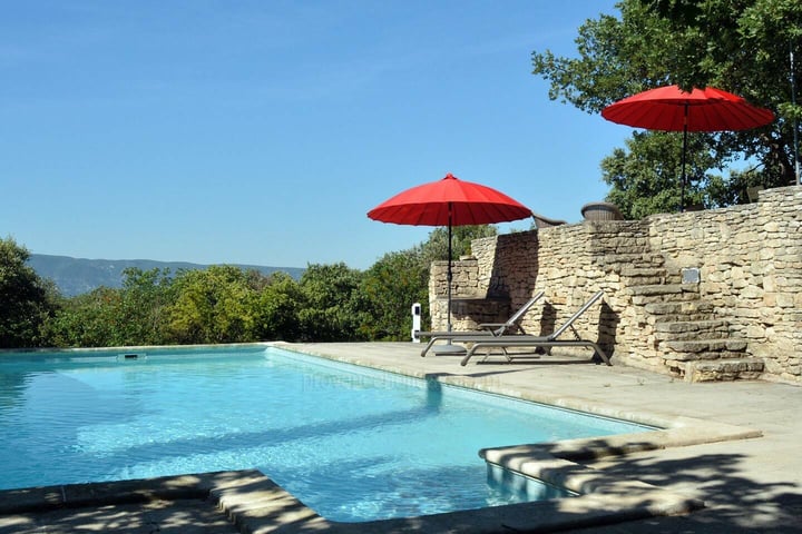 Tolles Ferienhaus mit herrlichem Blick auf den Luberon