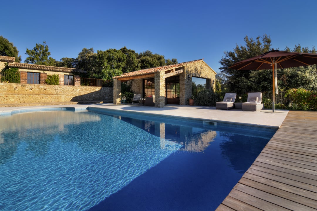 20 - Mas des Fonts: Villa: Pool