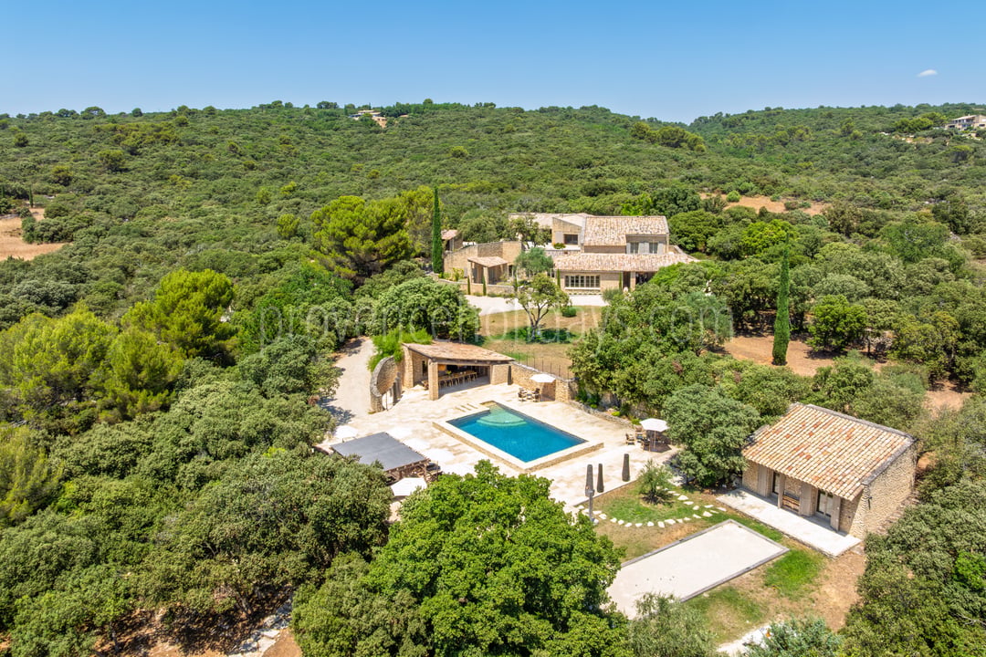 Luxe Provençaals landgoed met schilderachtig uitzicht in Gordes