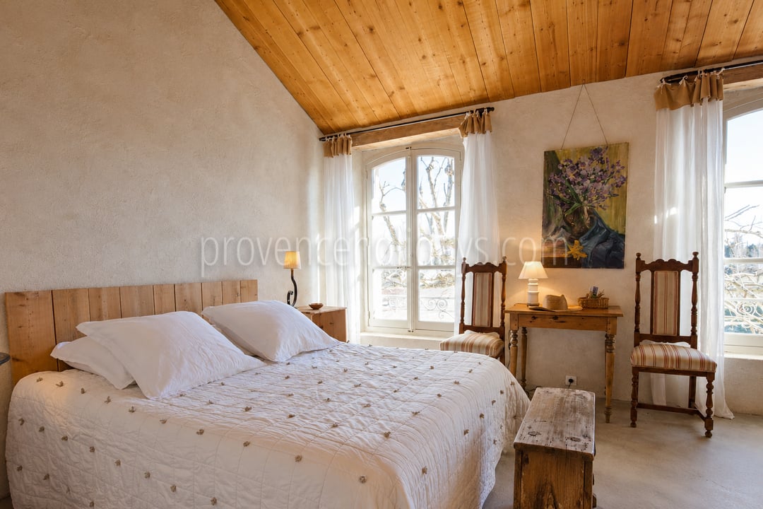 17 - Mas de l\'Orchidée: Villa: Bedroom