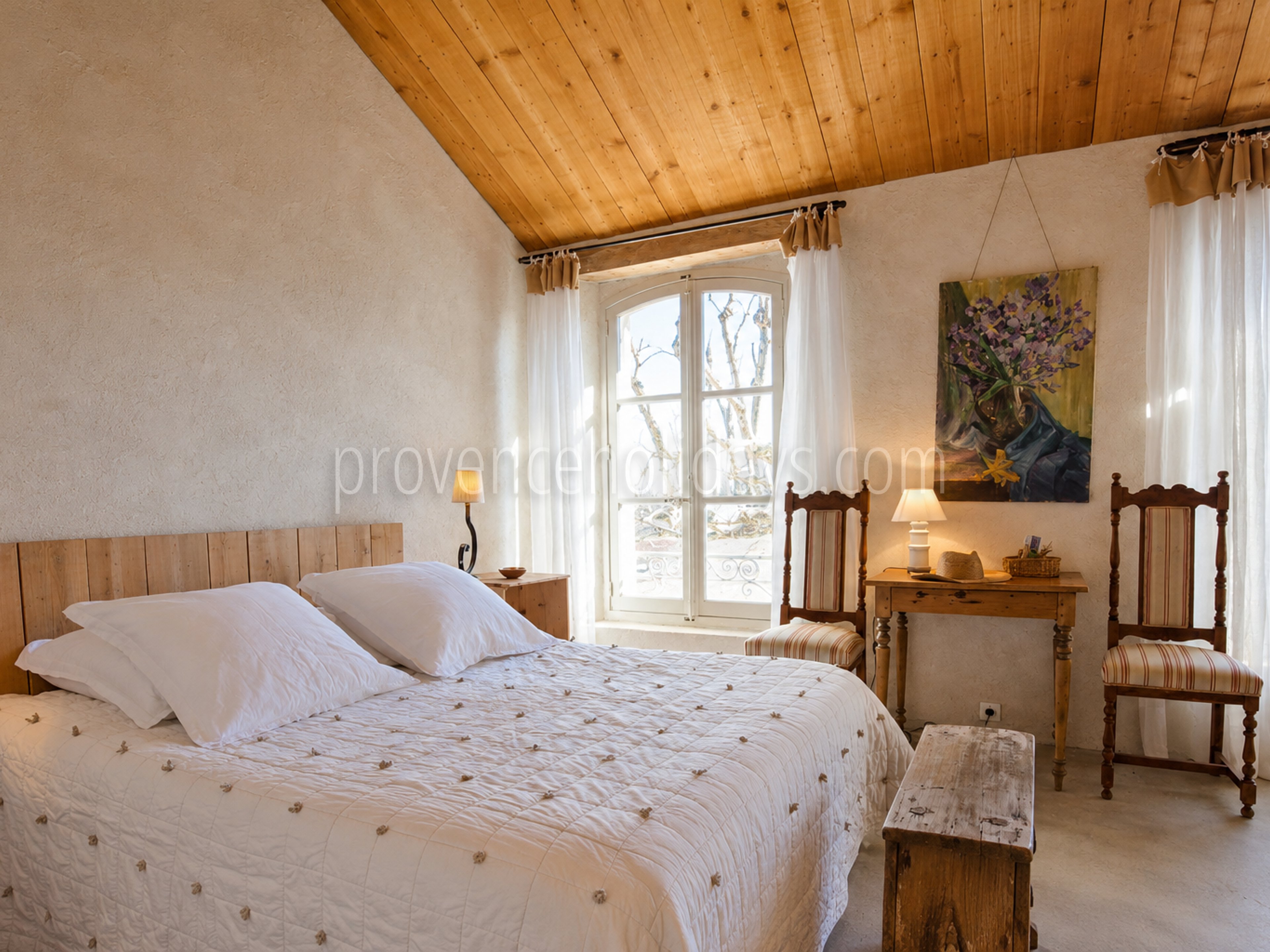 17 - Mas de l\'Orchidée: Villa: Bedroom