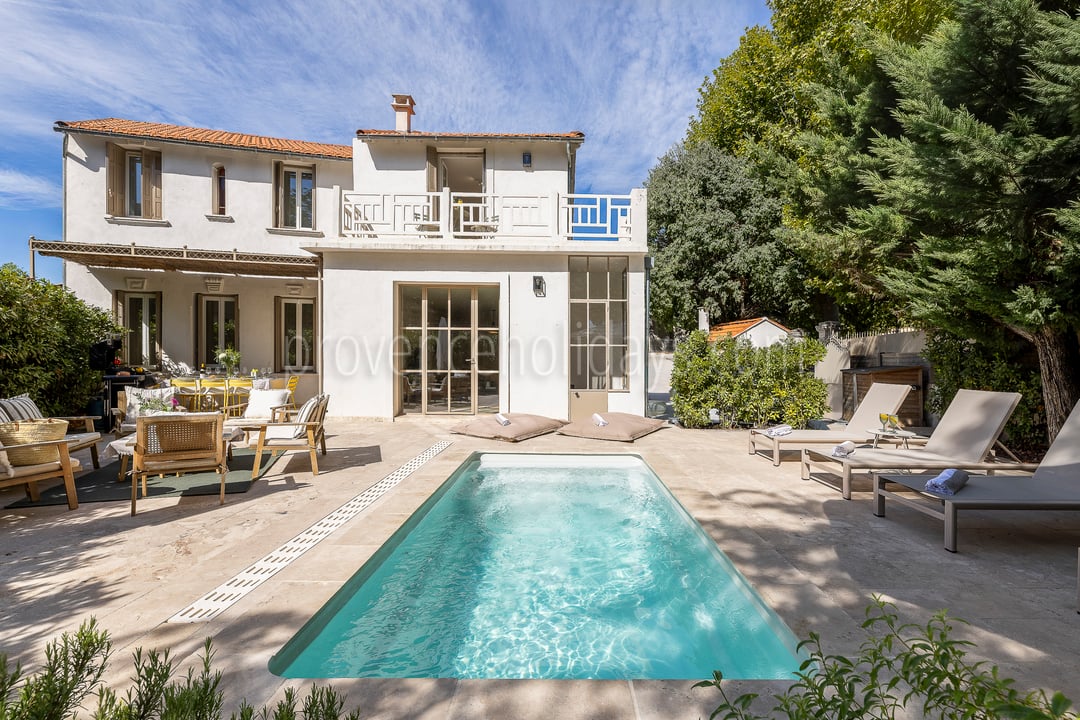 29 - Le Coeur de Saint-Rémy: Villa: Pool