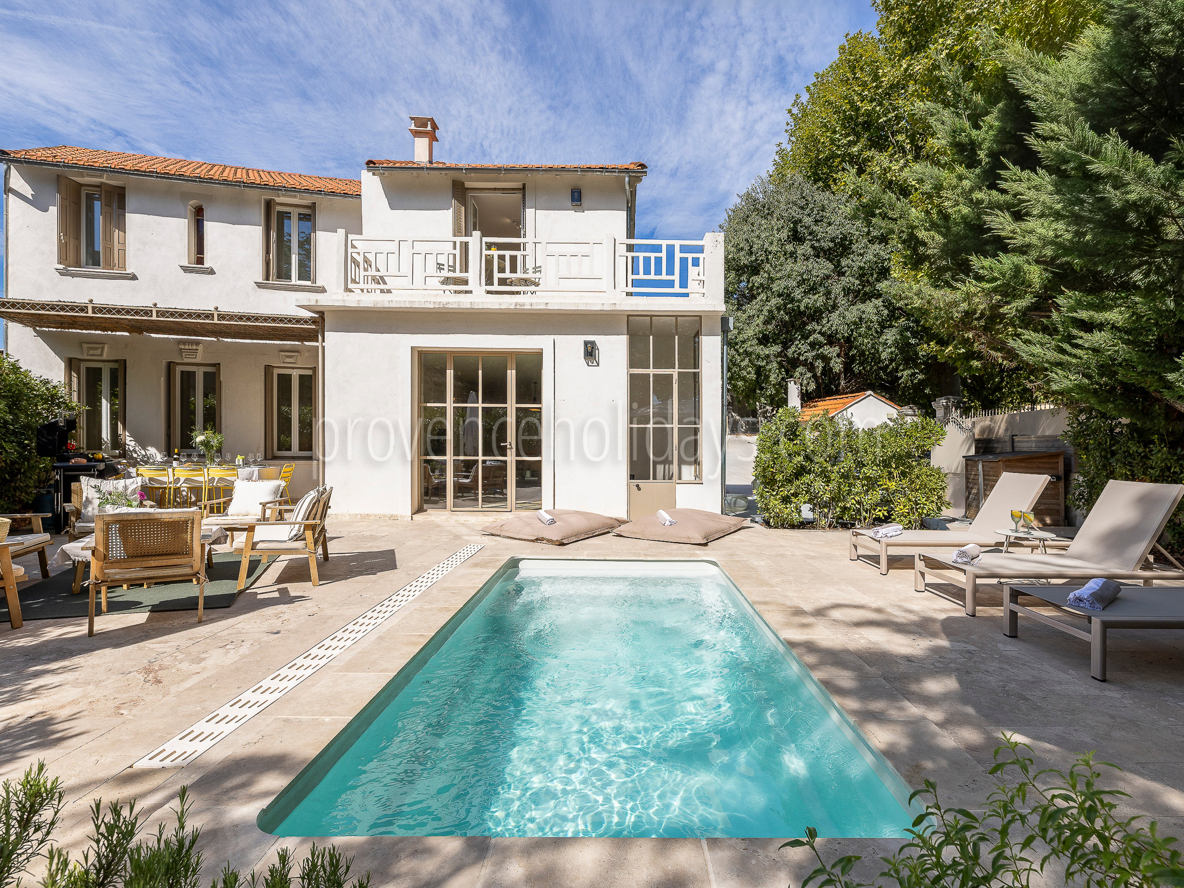 29 - Le Coeur de Saint-Rémy: Villa: Pool