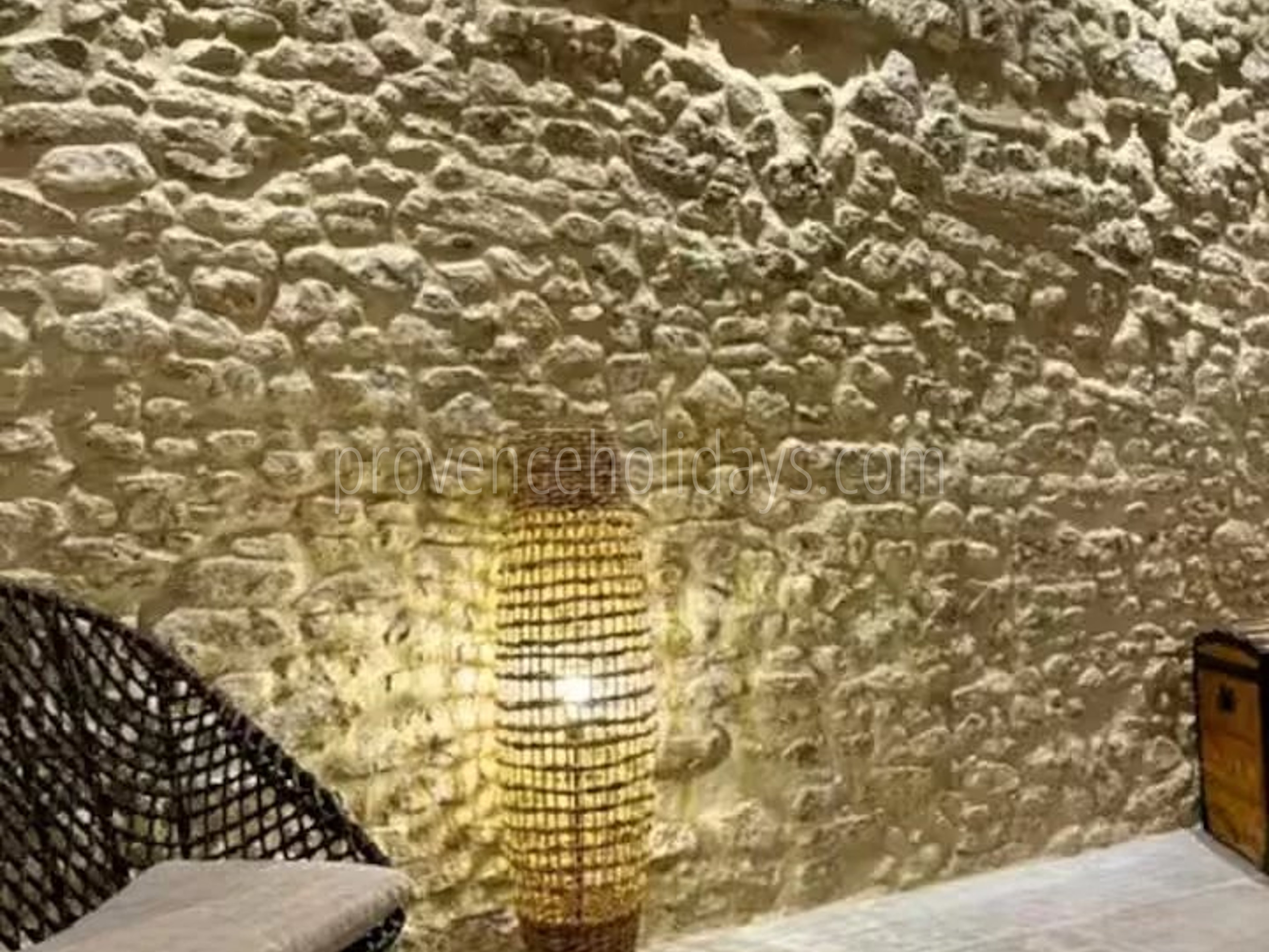 28 - Mas with pool in Bonnieux: Villa: Interior
