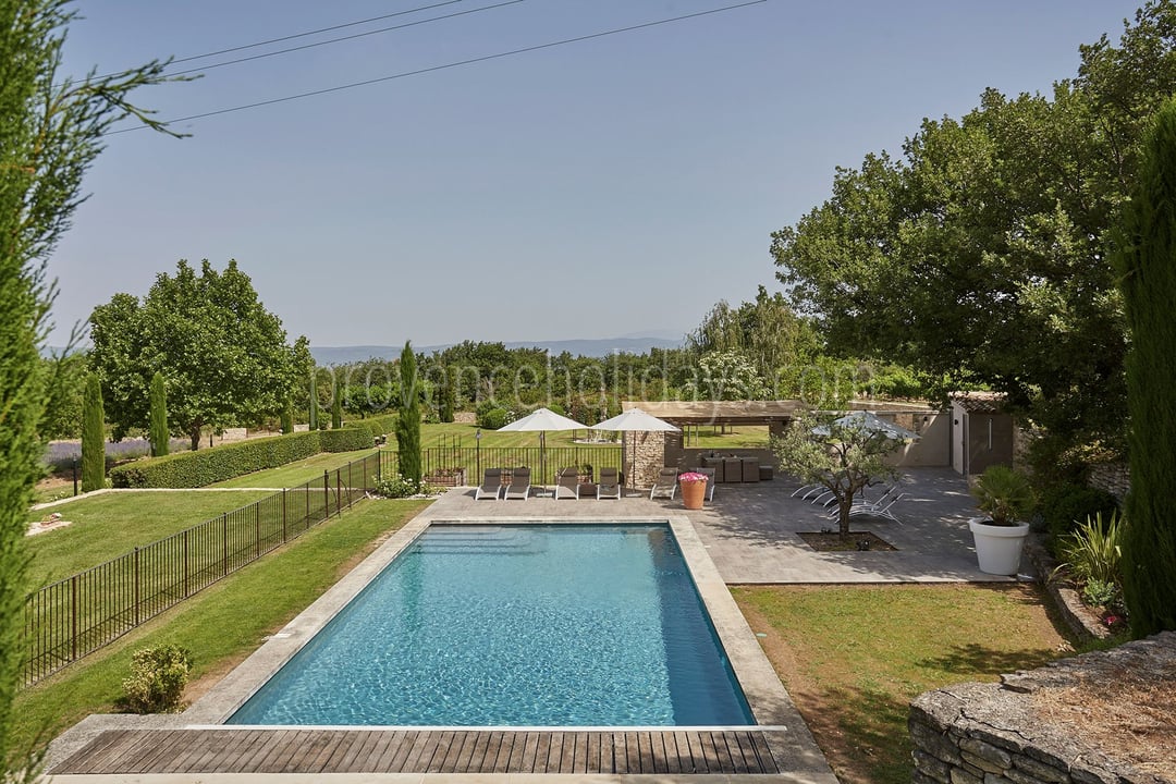3 - L’Orée des Lavandes: Villa: Pool