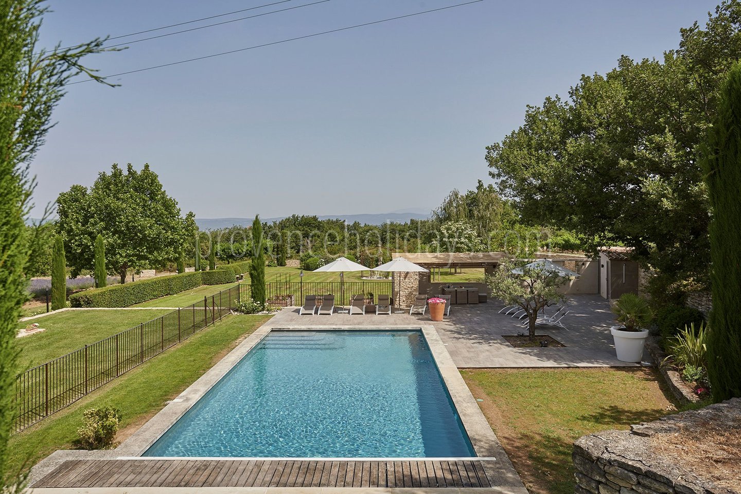 3 - L’Orée des Lavandes: Villa: Pool