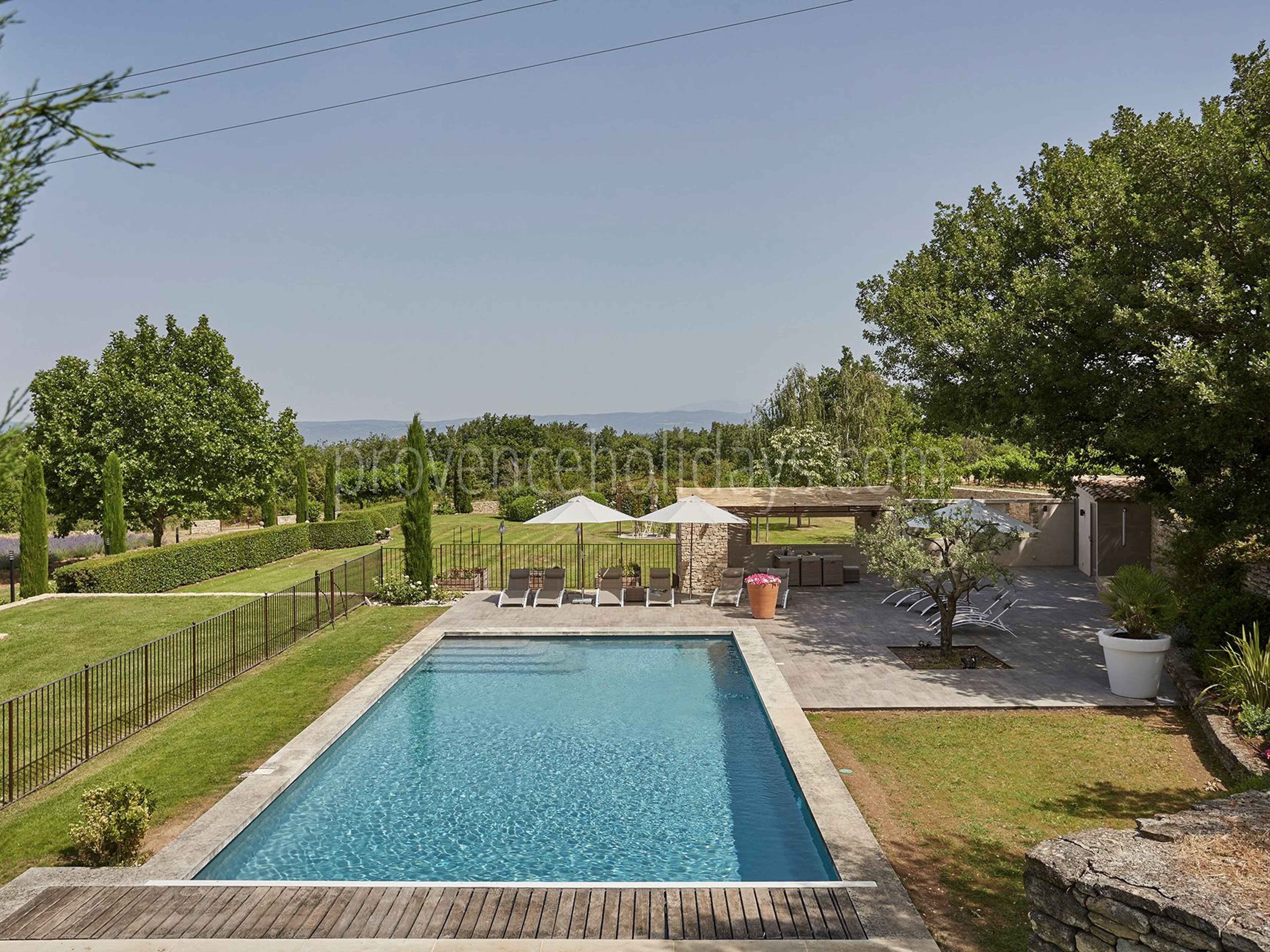 3 - L’Orée des Lavandes: Villa: Pool