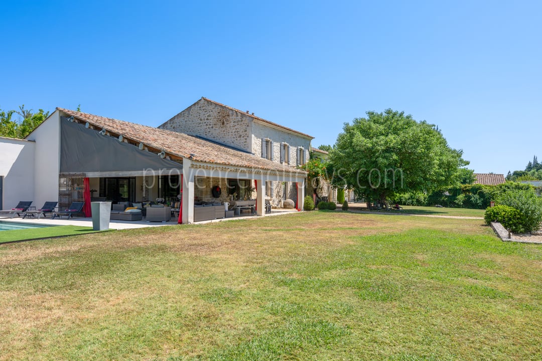 93 - Mas des Vignes: Villa: Exterior