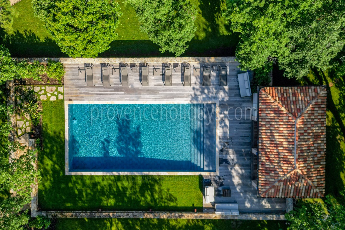 29 - Villa Olive: Villa: Pool