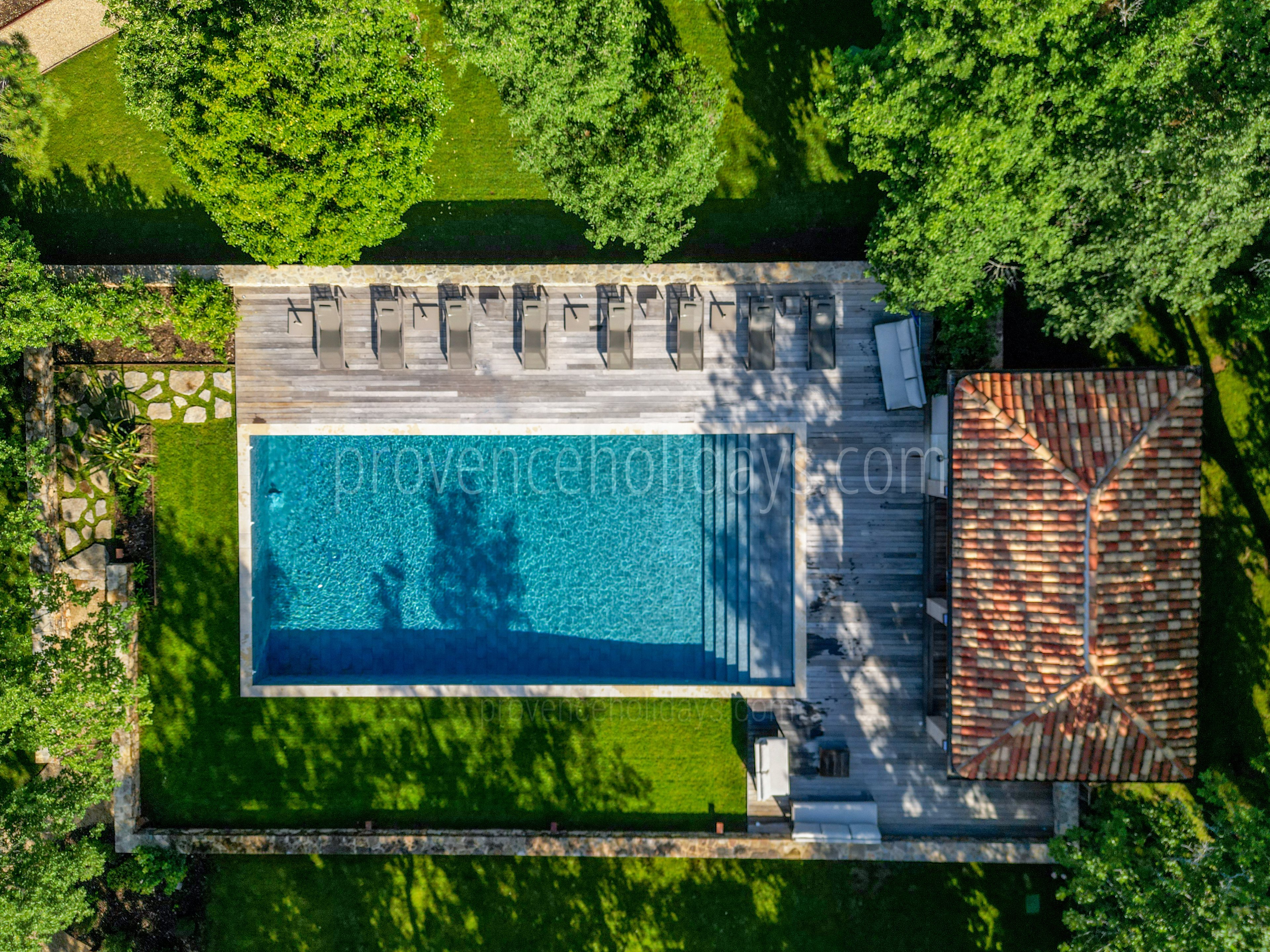 29 - Villa Olive: Villa: Pool