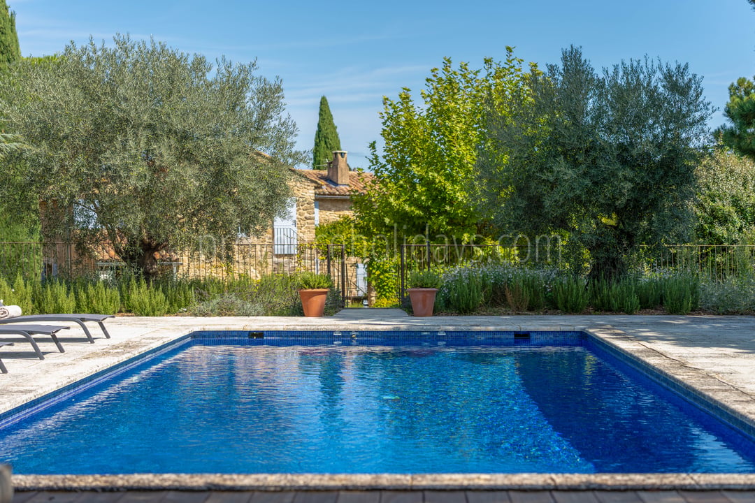 23 - Mas de l\'Ancienne: Villa: Pool