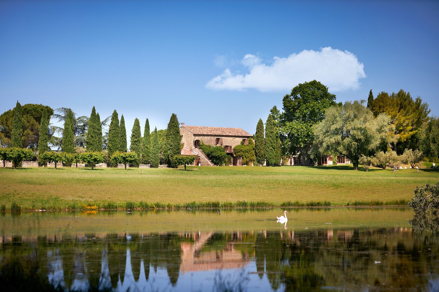 1 - Bastide de Luberon: Villa: Exterior