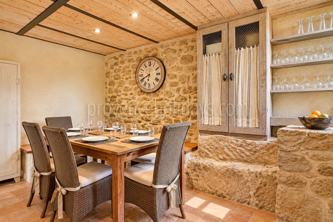 13 - Mas de Beaumes: Villa: Interior