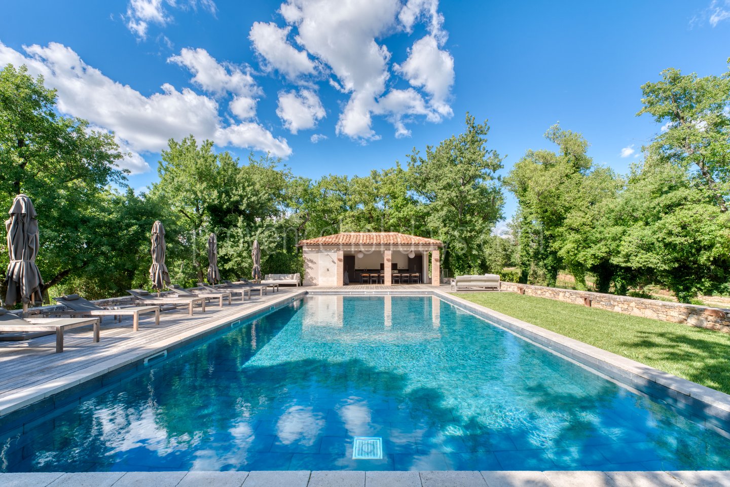 1 - Villa Olive: Villa: Pool