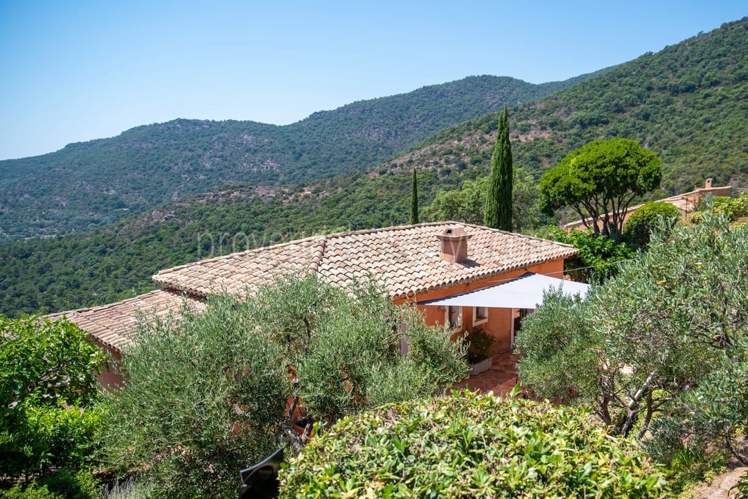 30 - Zeitgenössische Villa in Rayol-Canadel-sur-Mer: Villa: Exterior