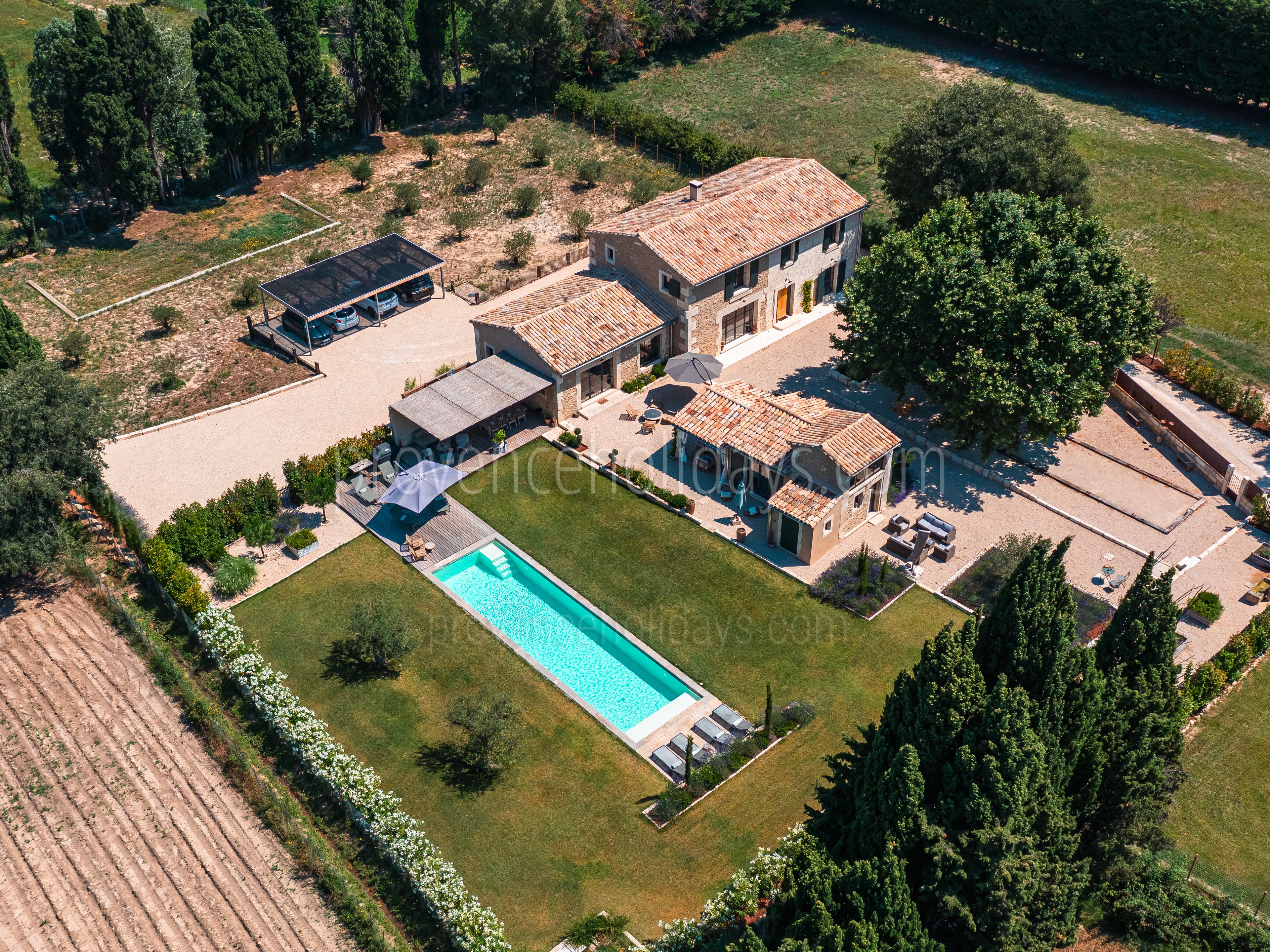 53 - Mas des Lumières: Villa: Exterior