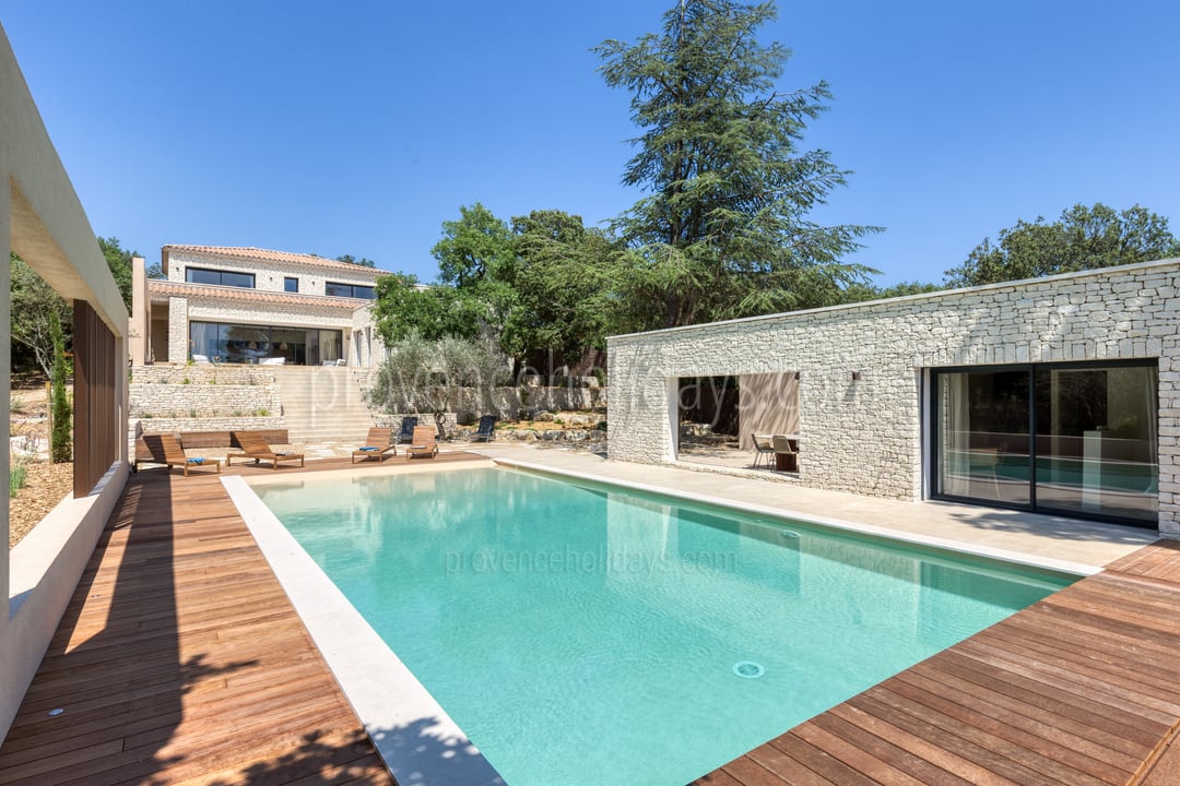 31 - Villa l\'Olivier Blanc: Villa: Pool