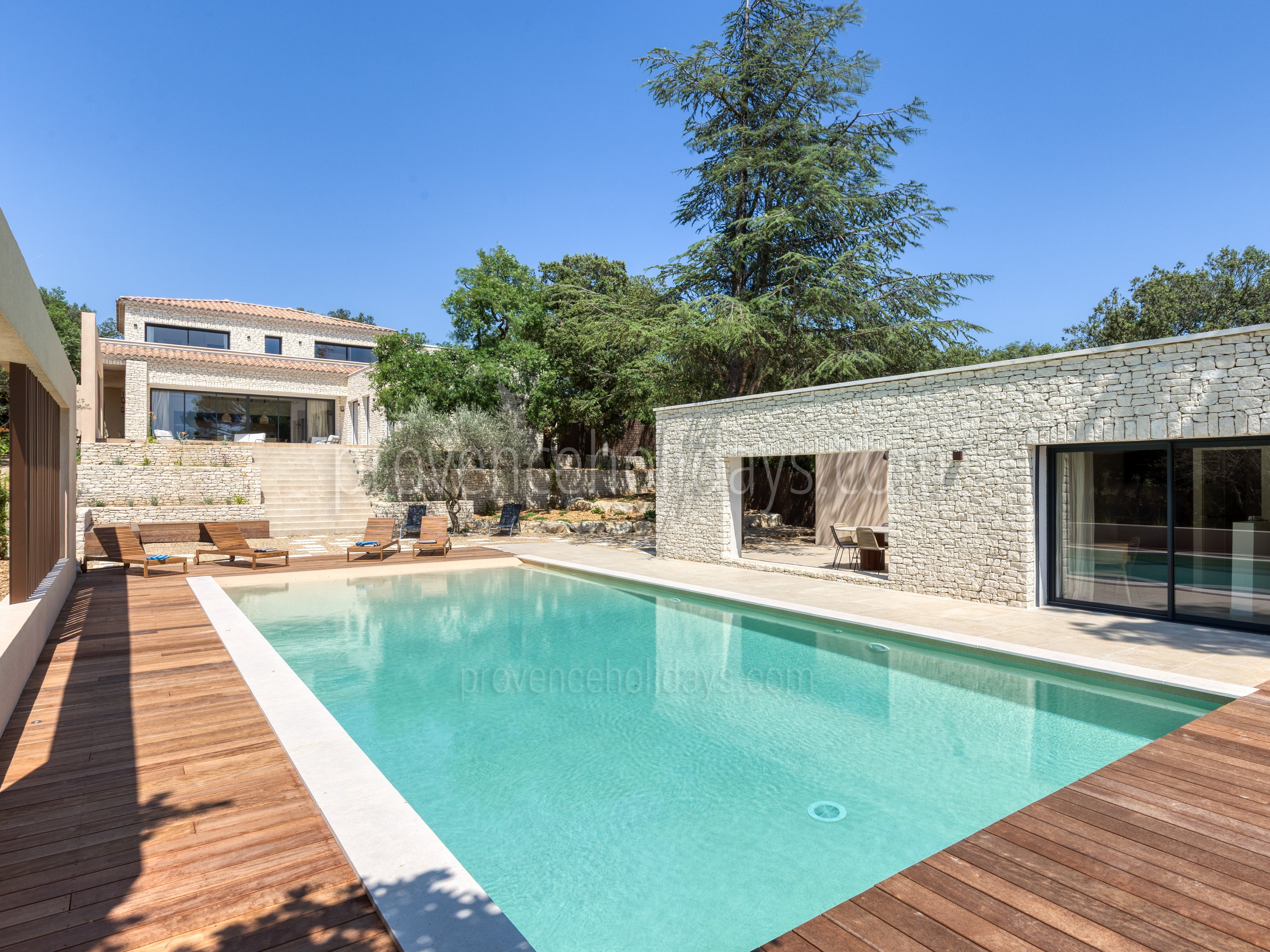 31 - Villa l\'Olivier Blanc: Villa: Pool