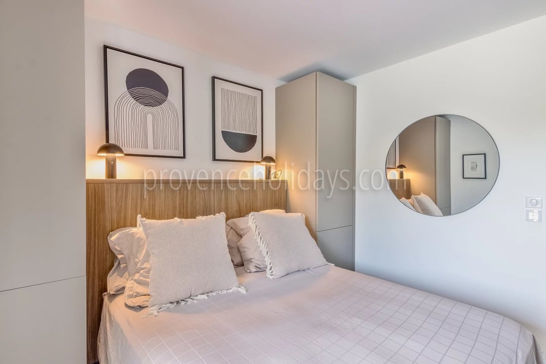 21 - Maison au Plan-de-la-Tour: Villa: Bedroom