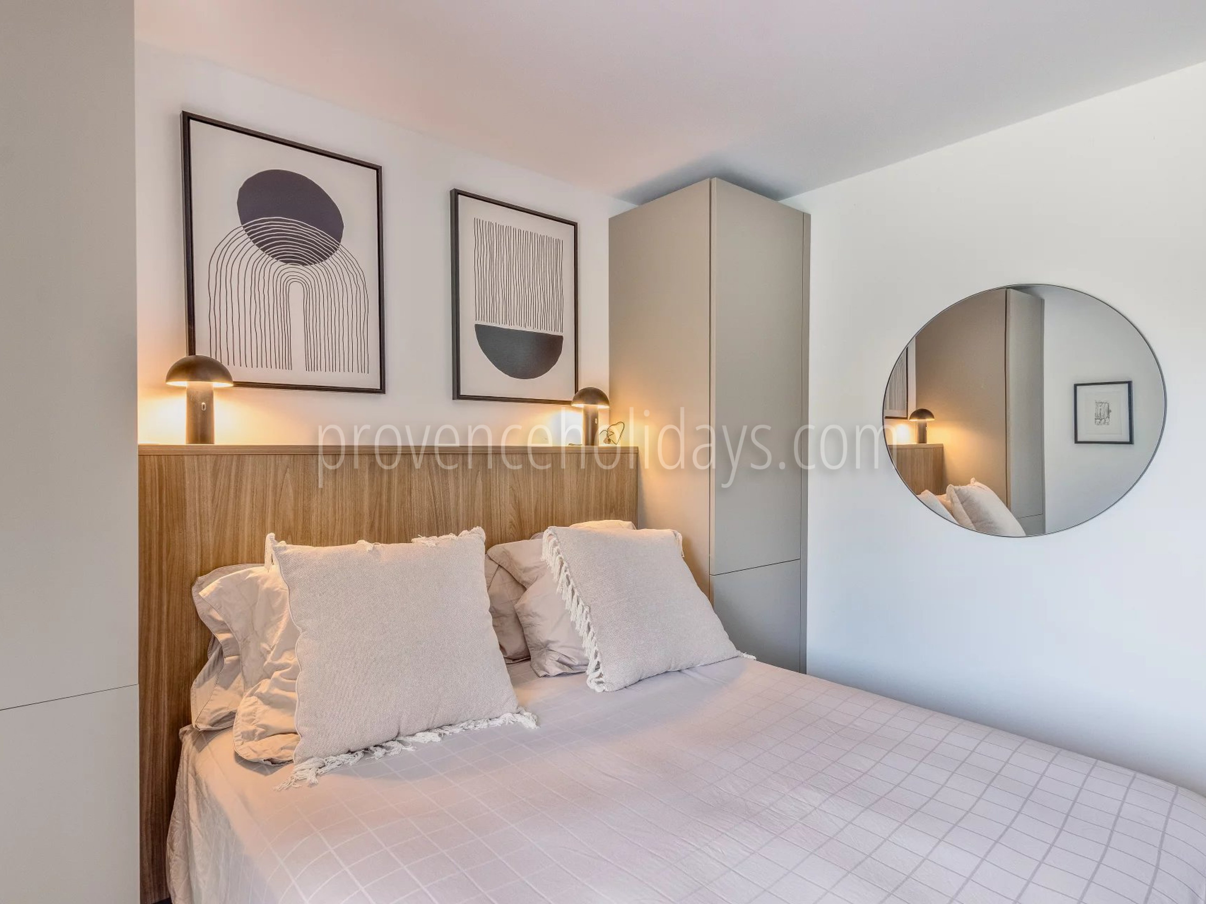 21 - Maison au Plan-de-la-Tour: Villa: Bedroom