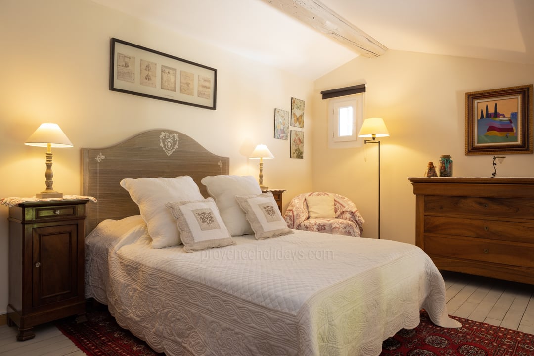 35 - Mas de l\'Oiseau: Villa: Bedroom