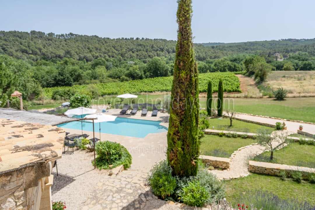 9 - Mas de Beaulieu: Villa: Pool