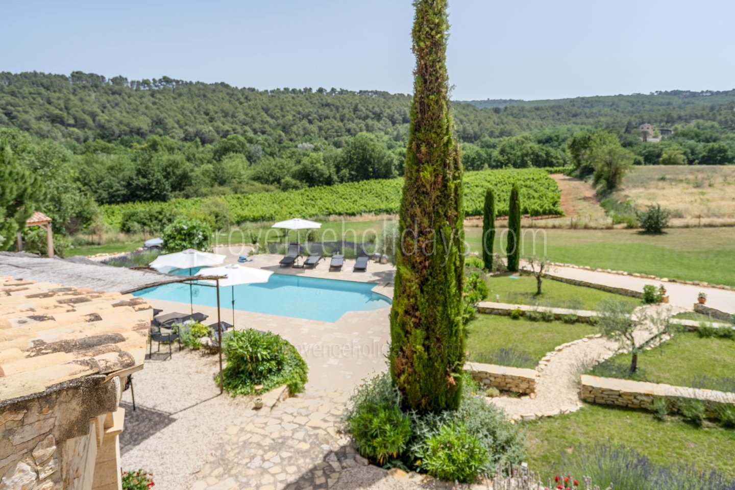 9 - Mas de Beaulieu: Villa: Pool