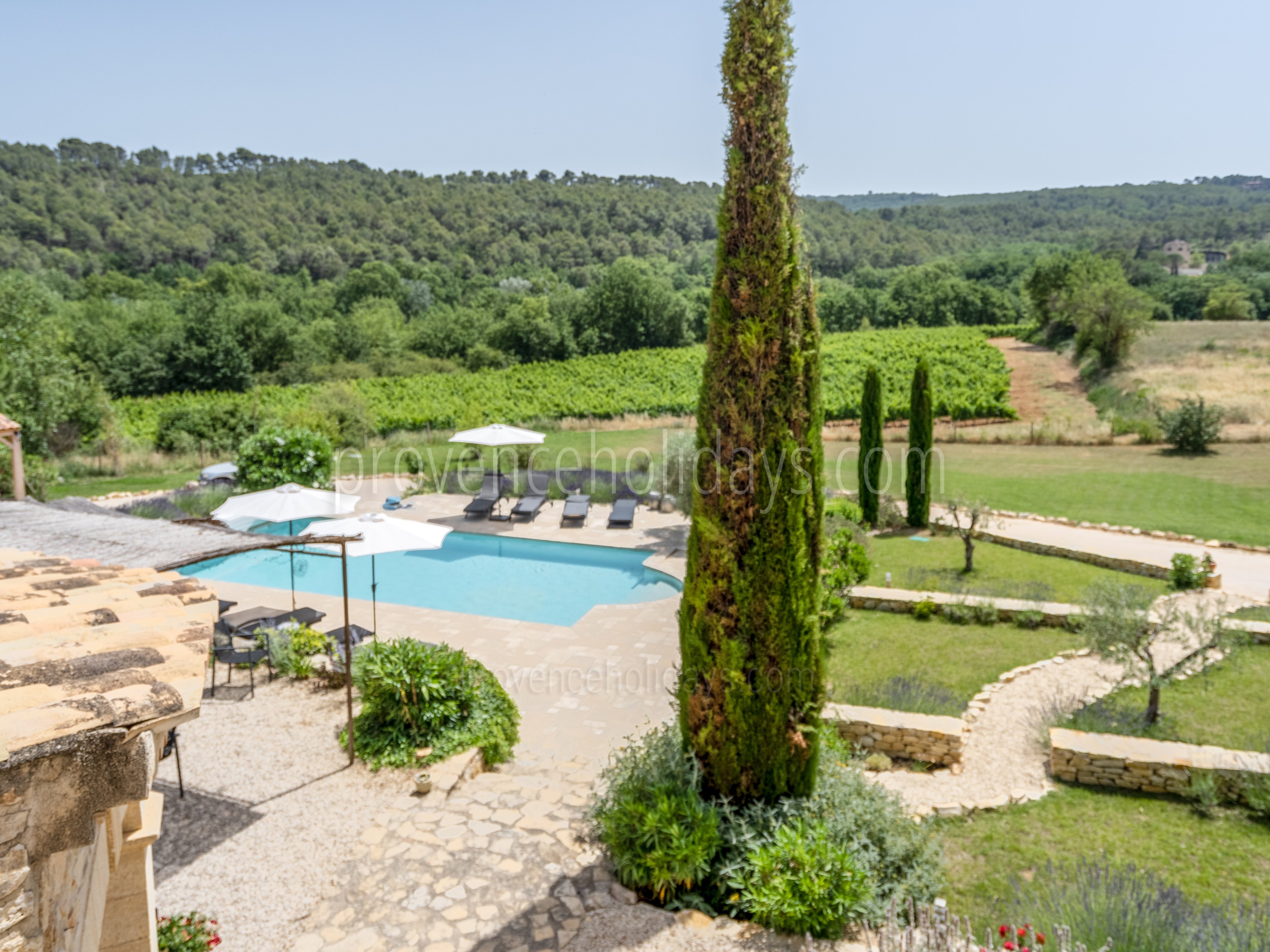 9 - Mas de Beaulieu: Villa: Pool