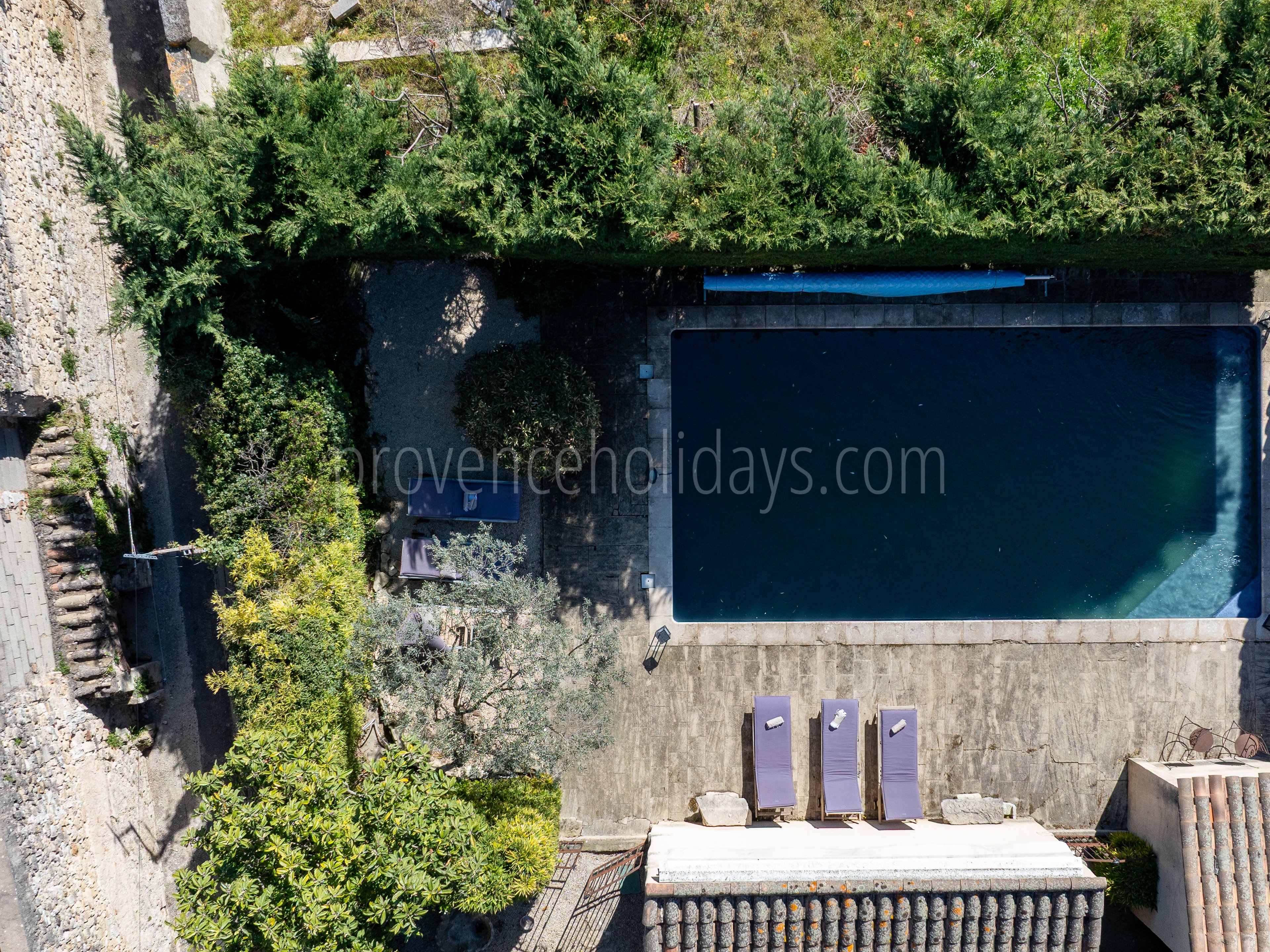14 - Hotel particulier dans le centre de Mazan: Villa: Pool