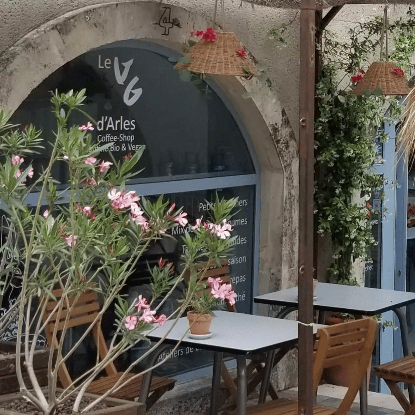 l'veg d'arles restaurant provence