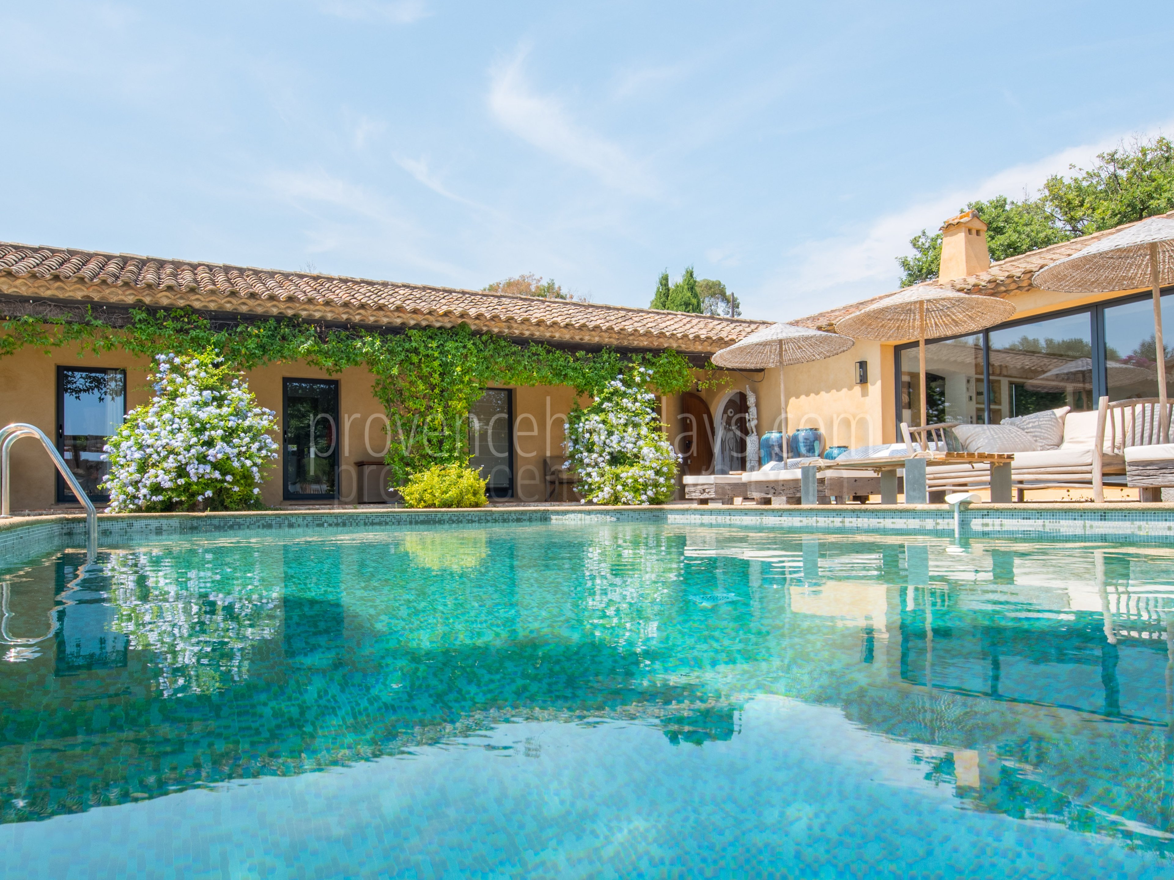 1 - Mas Spinelle: Villa: Pool