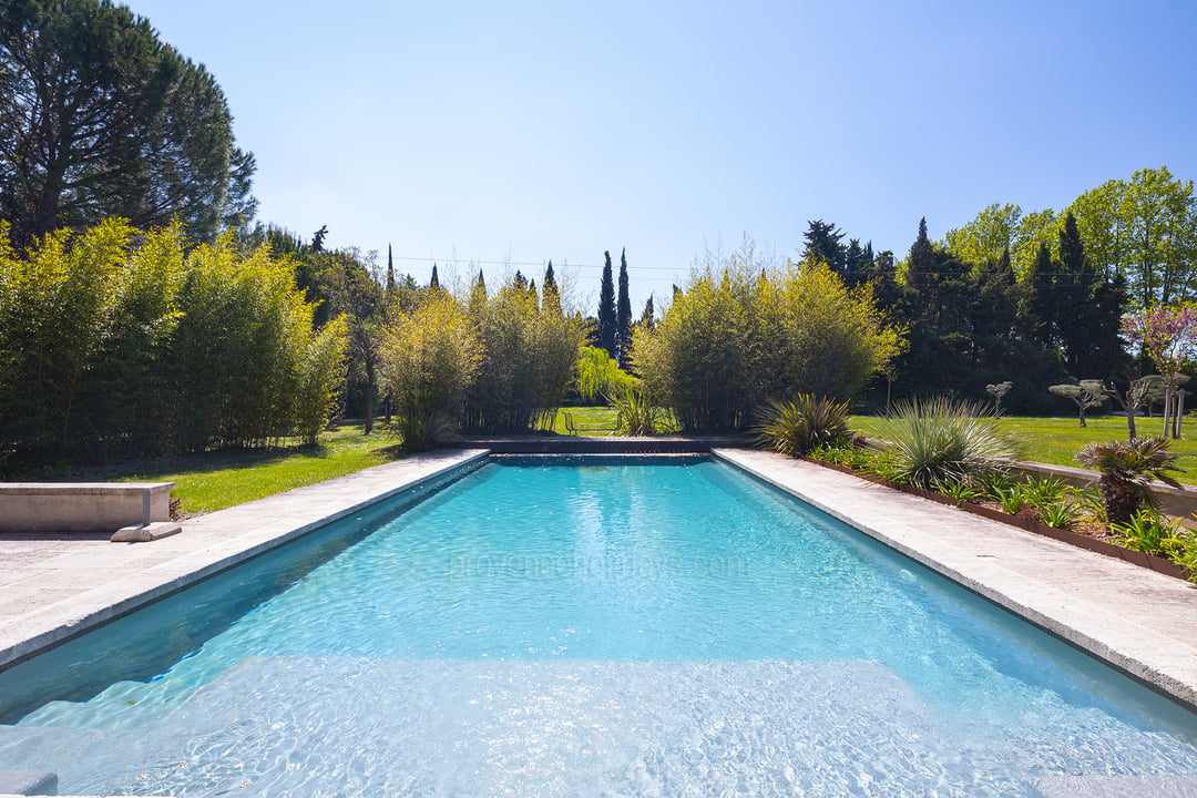 58 - Mas de St Roch: Villa: Pool