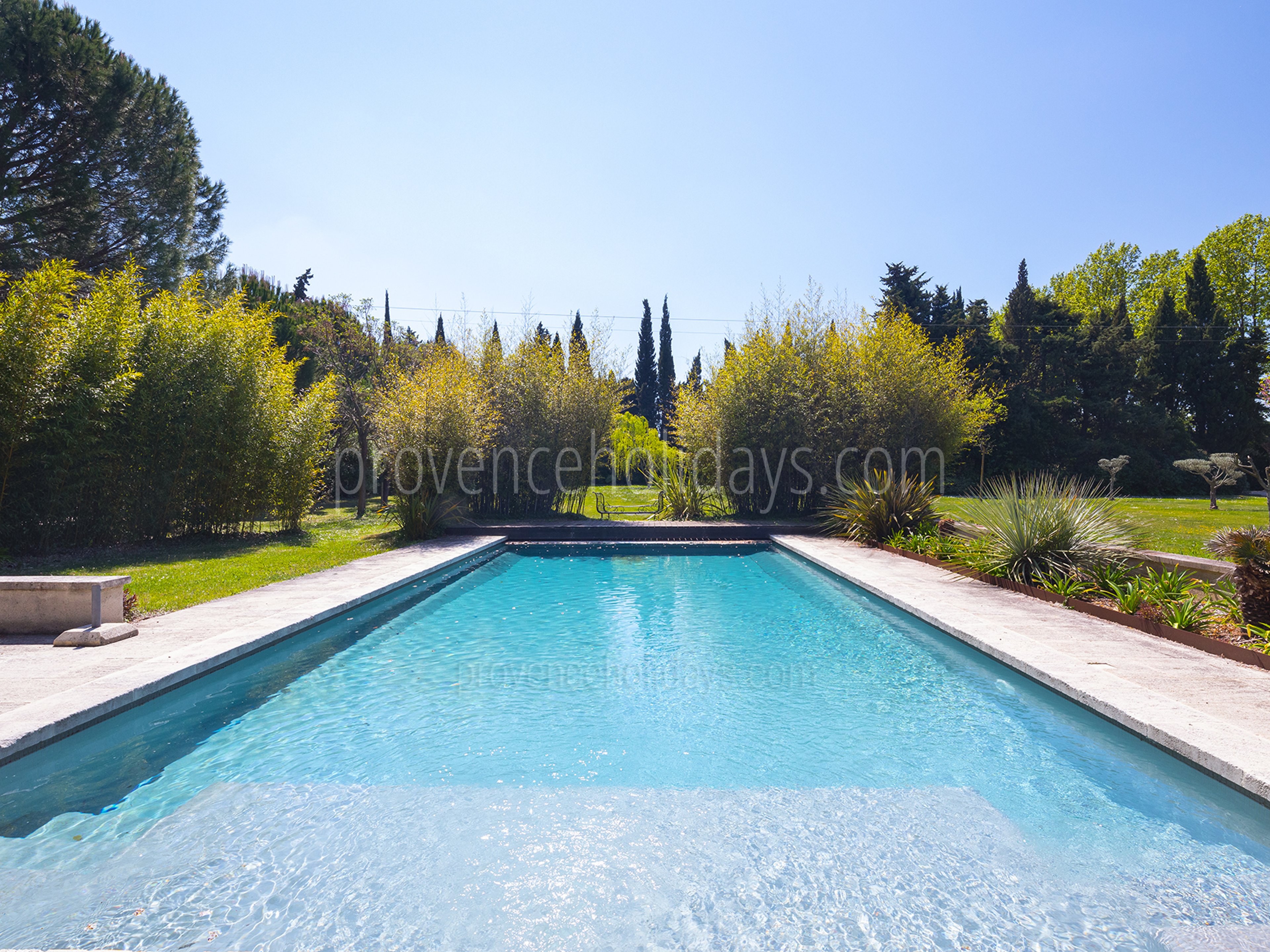 58 - Mas de St Roch: Villa: Pool