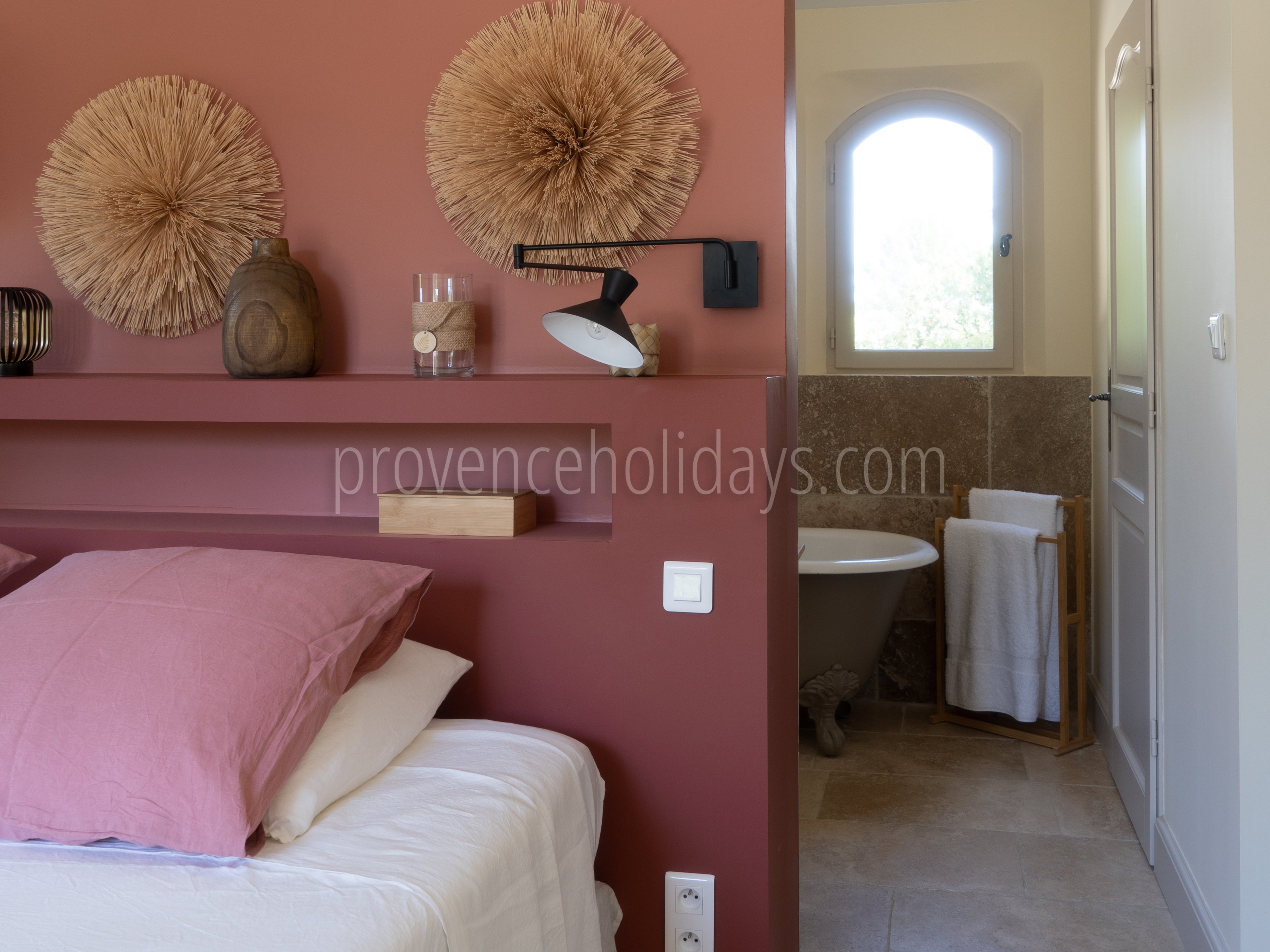 16 - Mas des Aupiho: Villa: Bedroom