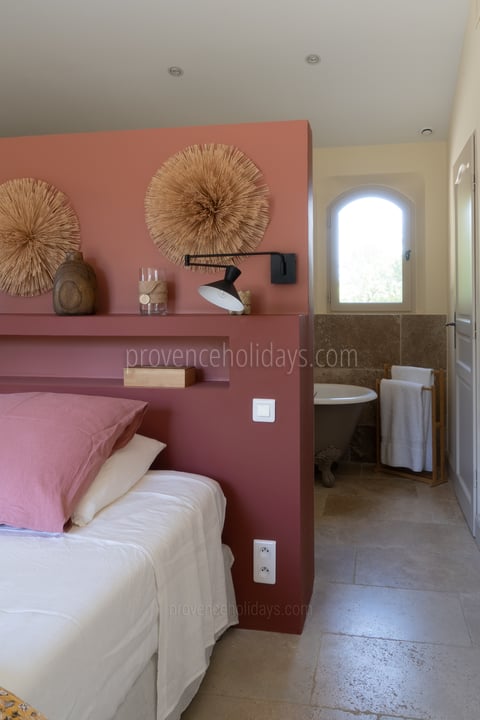 16 - Mas des Aupiho: Villa: Bedroom