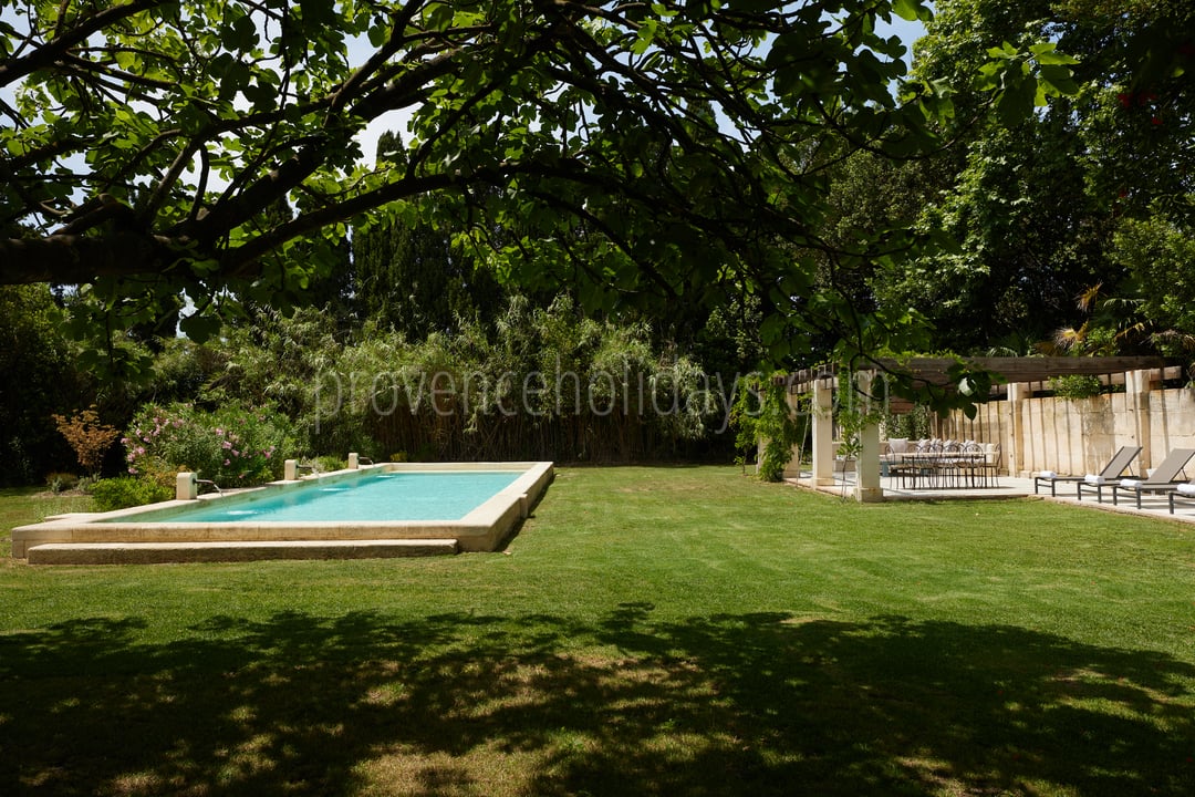 69 - Bastide Mouriès: Villa: Pool