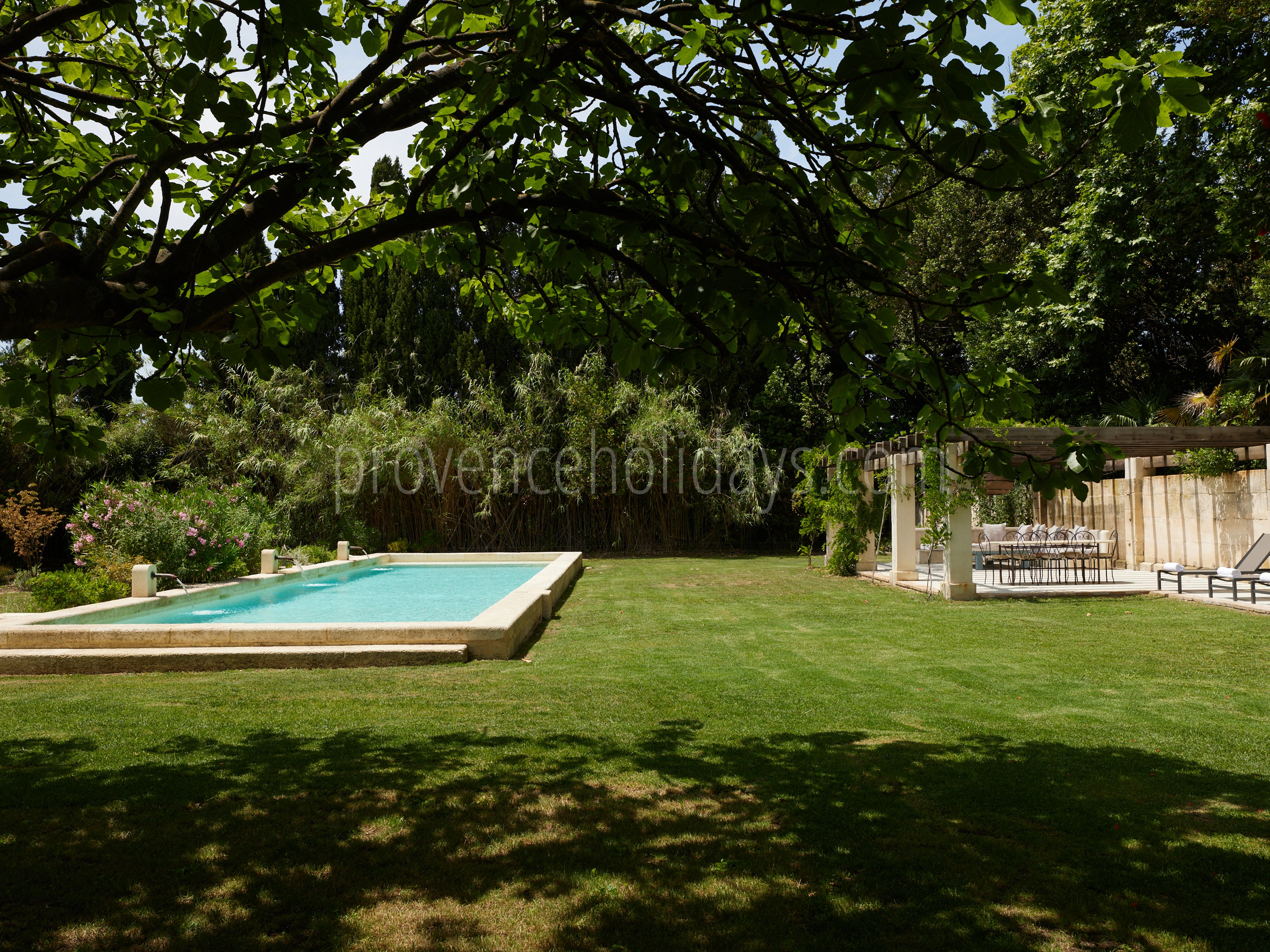 69 - Bastide Mouriès: Villa: Pool