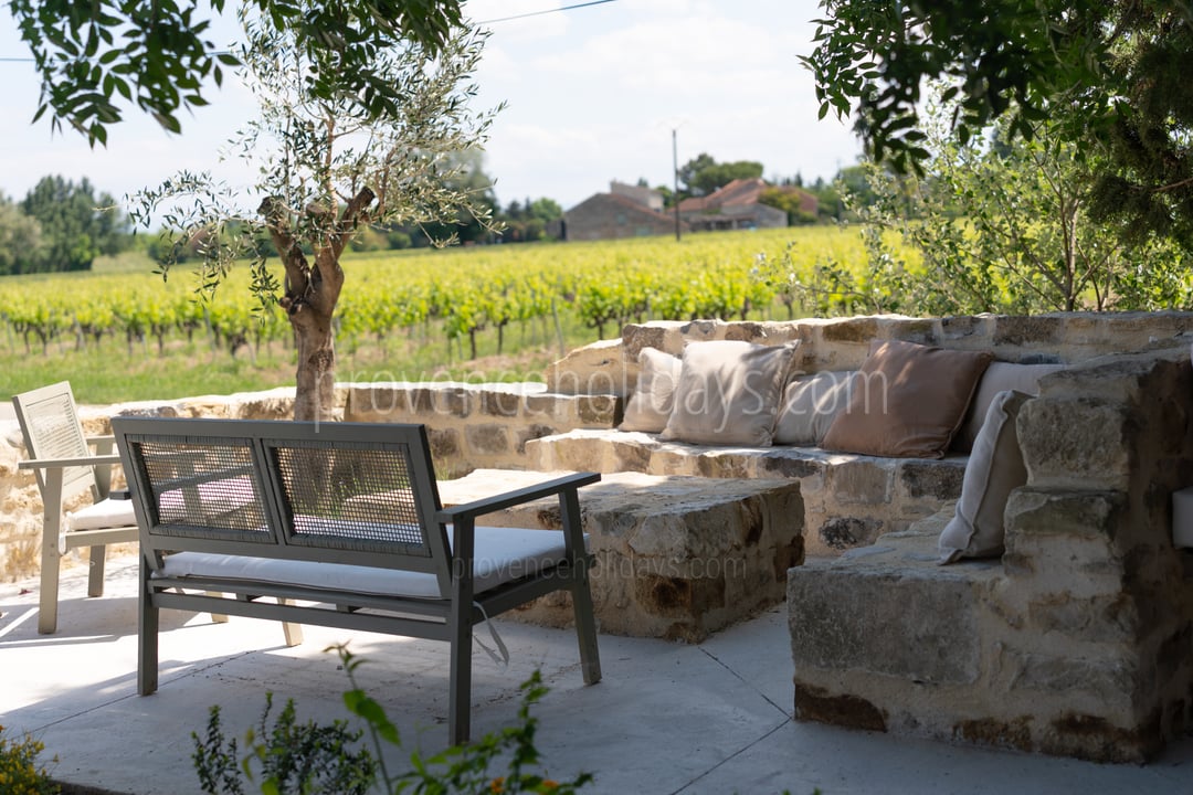 8 - La Terrasse Provençale: Villa: Exterior