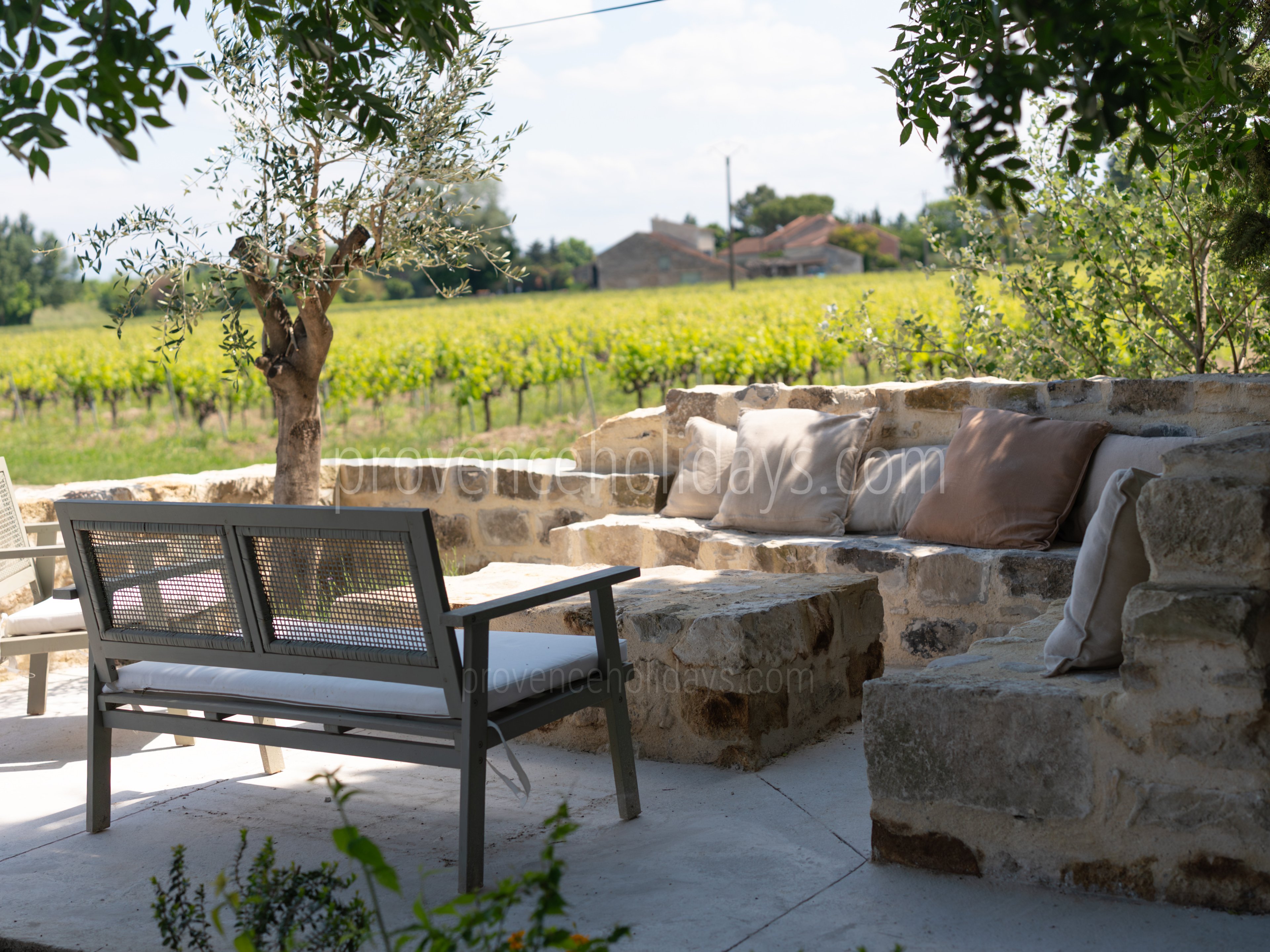 8 - La Terrasse Provençale: Villa: Exterior
