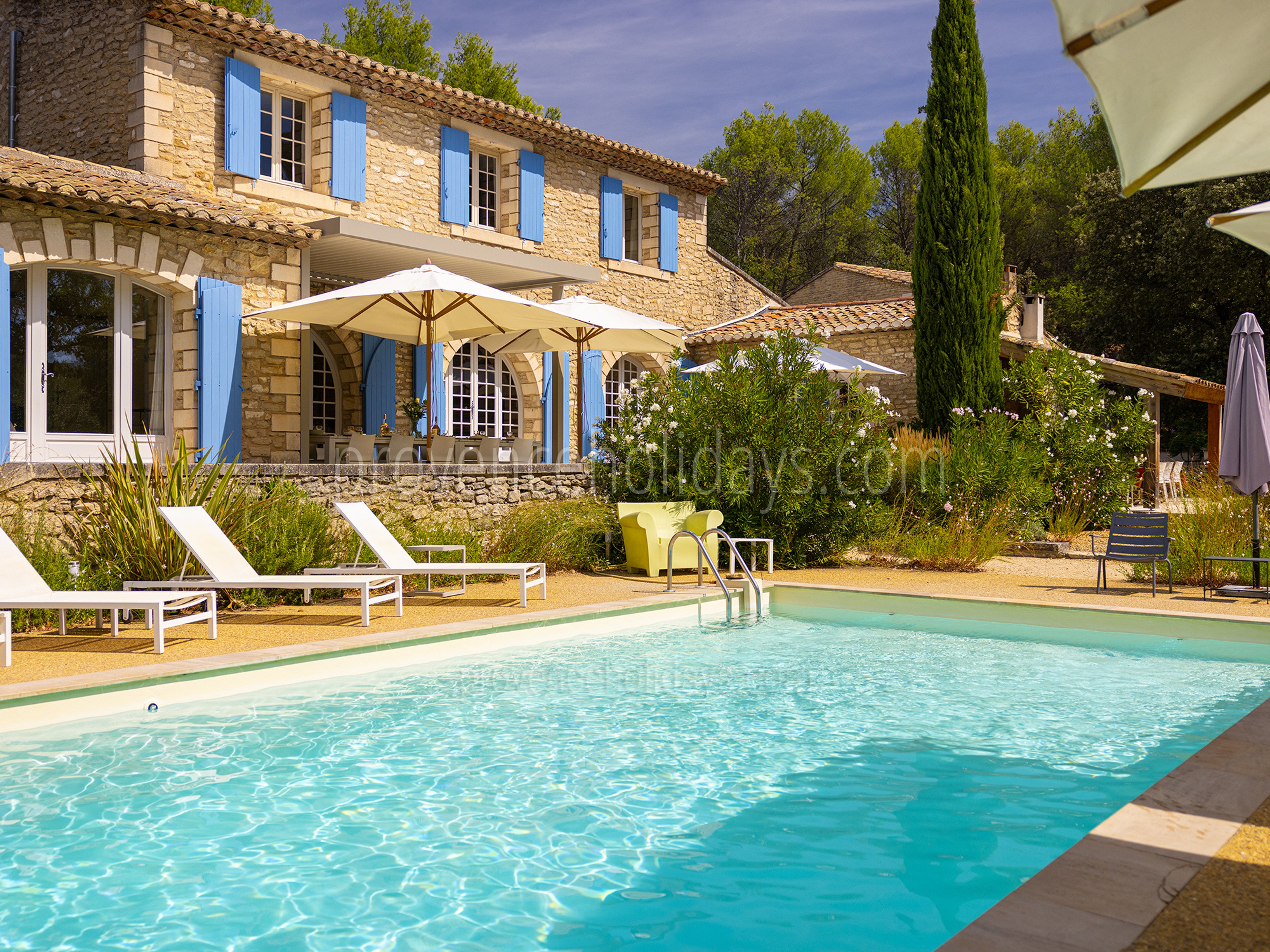 48 - Mas Heyrauds: Villa: Pool