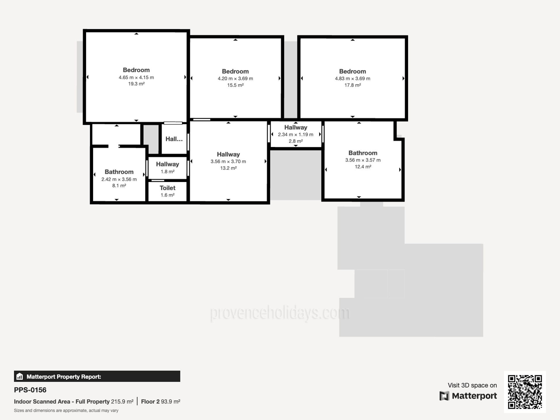 29 - Maison des Oliviers: Villa: Plan