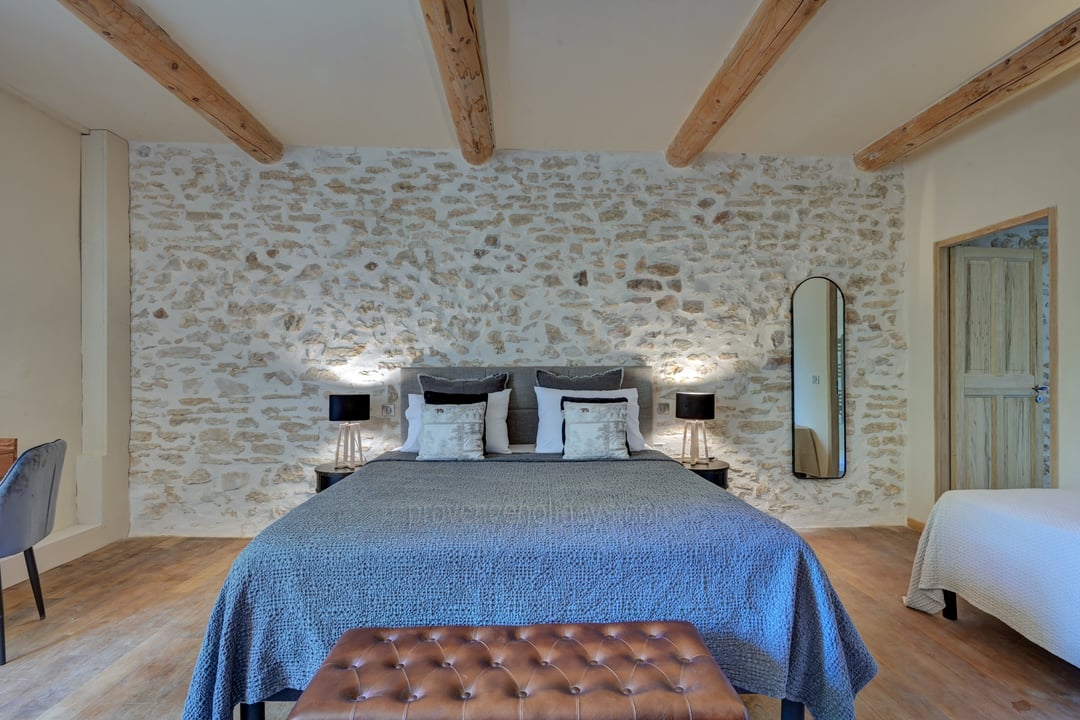 45 - Le Mas de Prestige: Villa: Bedroom 3