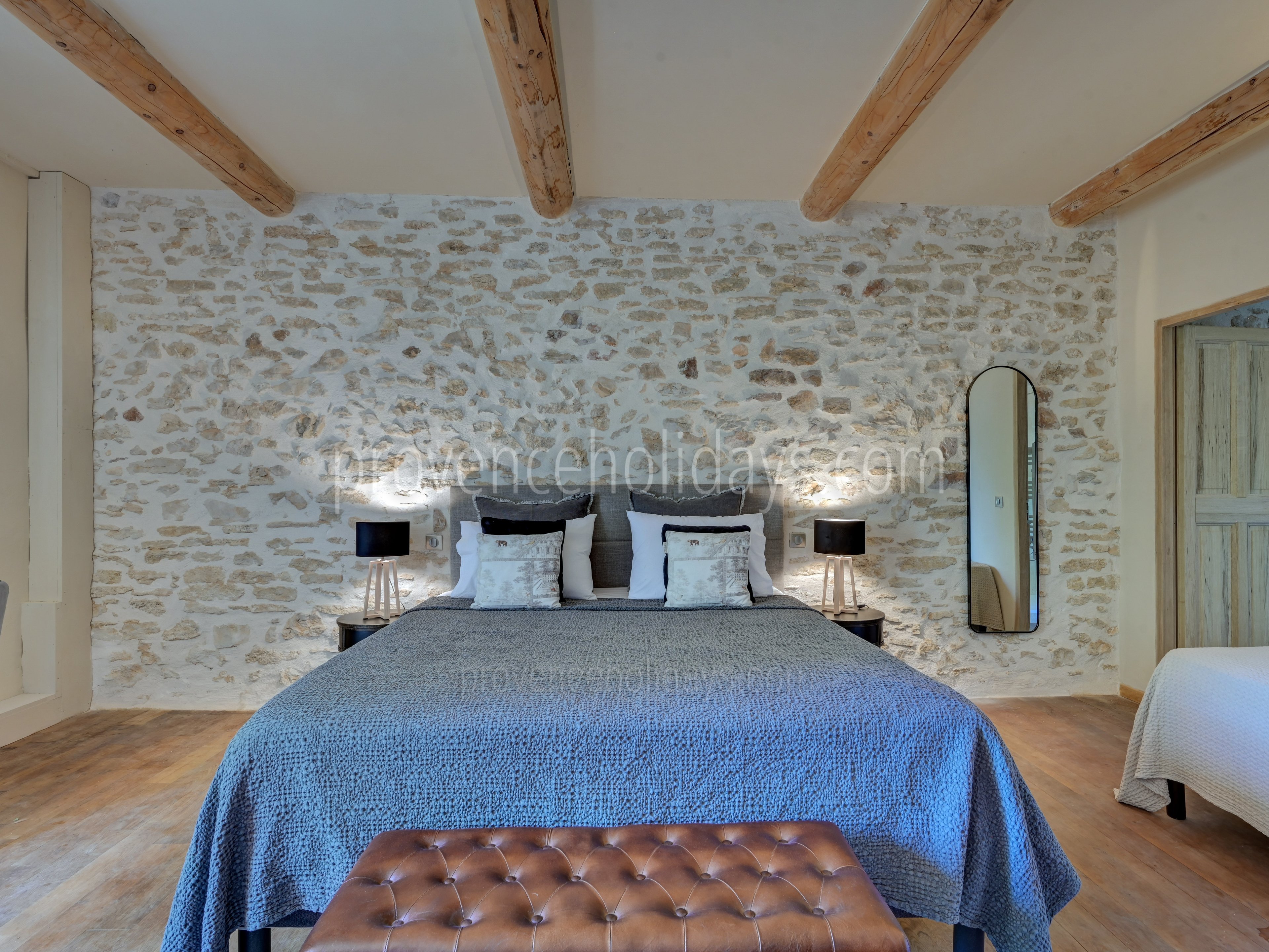 45 - Le Mas de Prestige: Villa: Bedroom 3