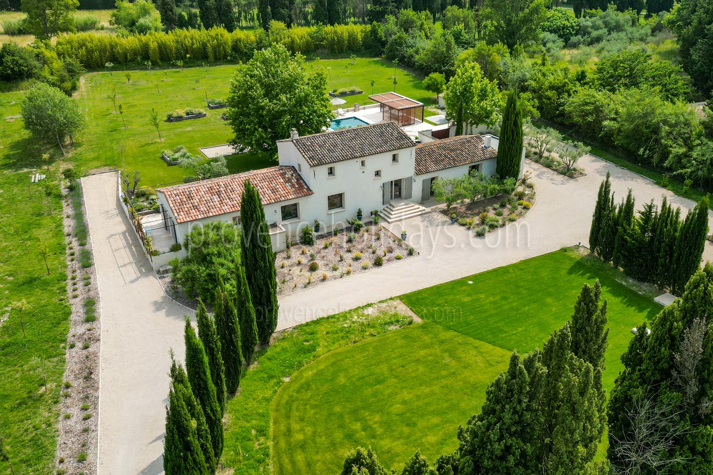 7 - Le Mas du Rollier: Villa: Exterior