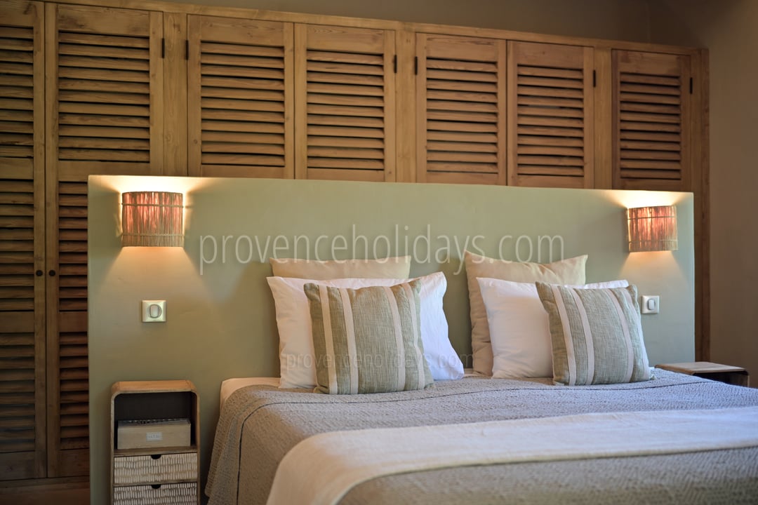 35 - Le Mas de Prestige: Villa: Bedroom 1